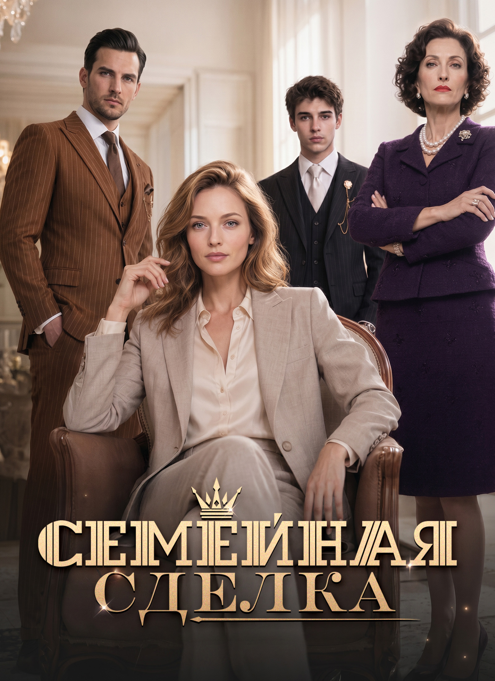 Обложка «Семейная сделка»
