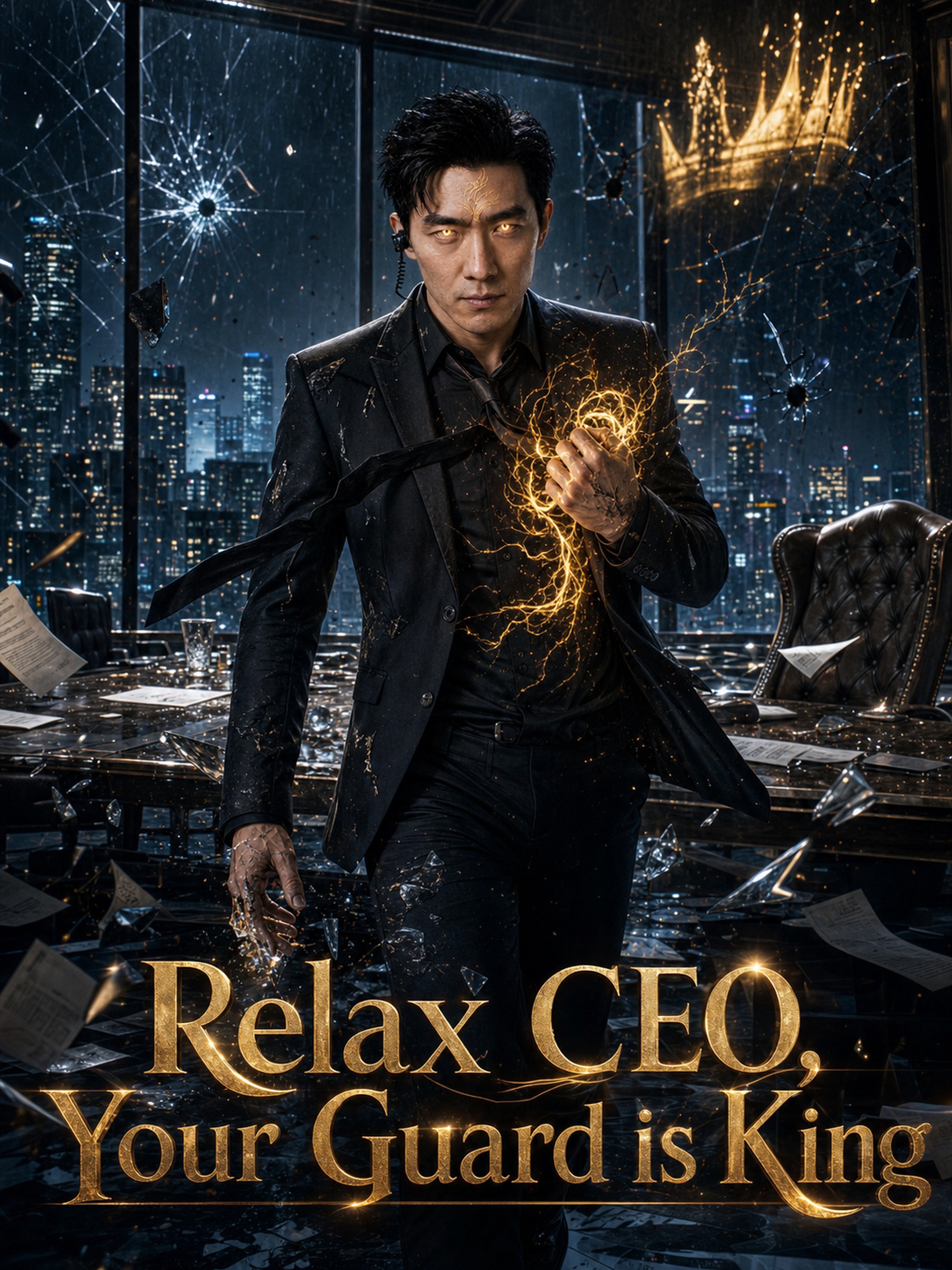 Relax CEO, Your Guard is King
