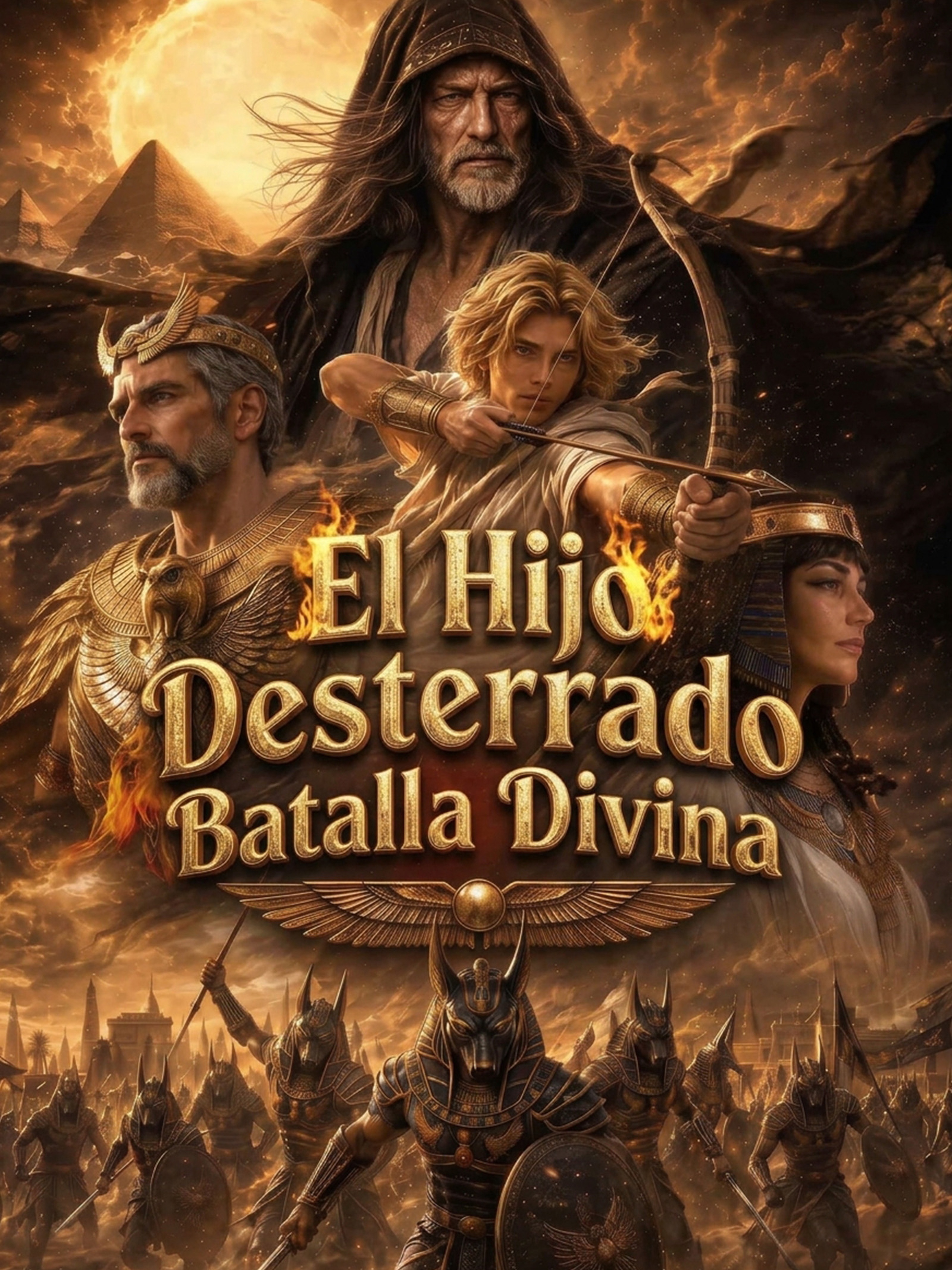 El Hijo Desterrado: Batalla Divina