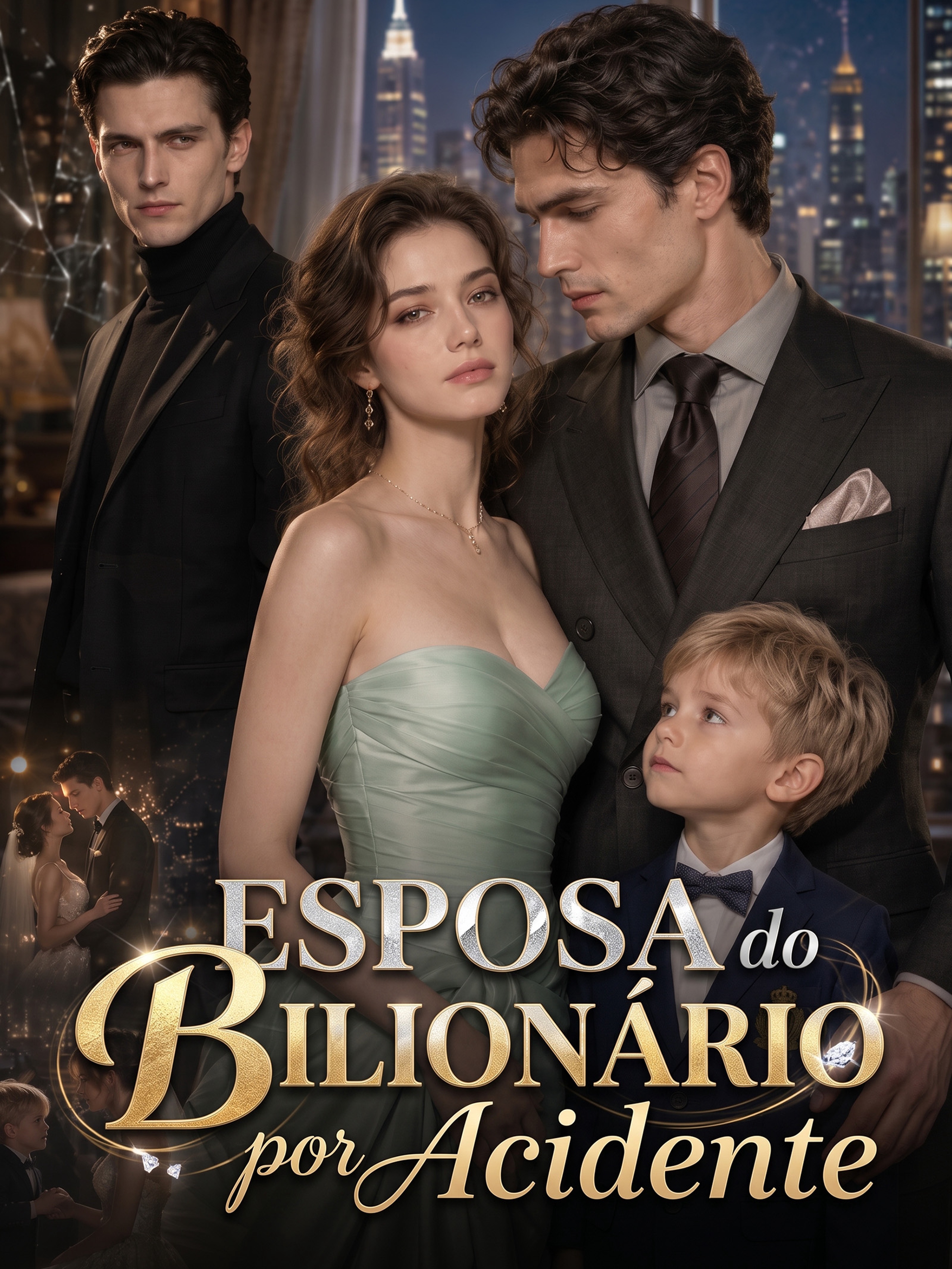 Esposa do Bilionário por Acidente