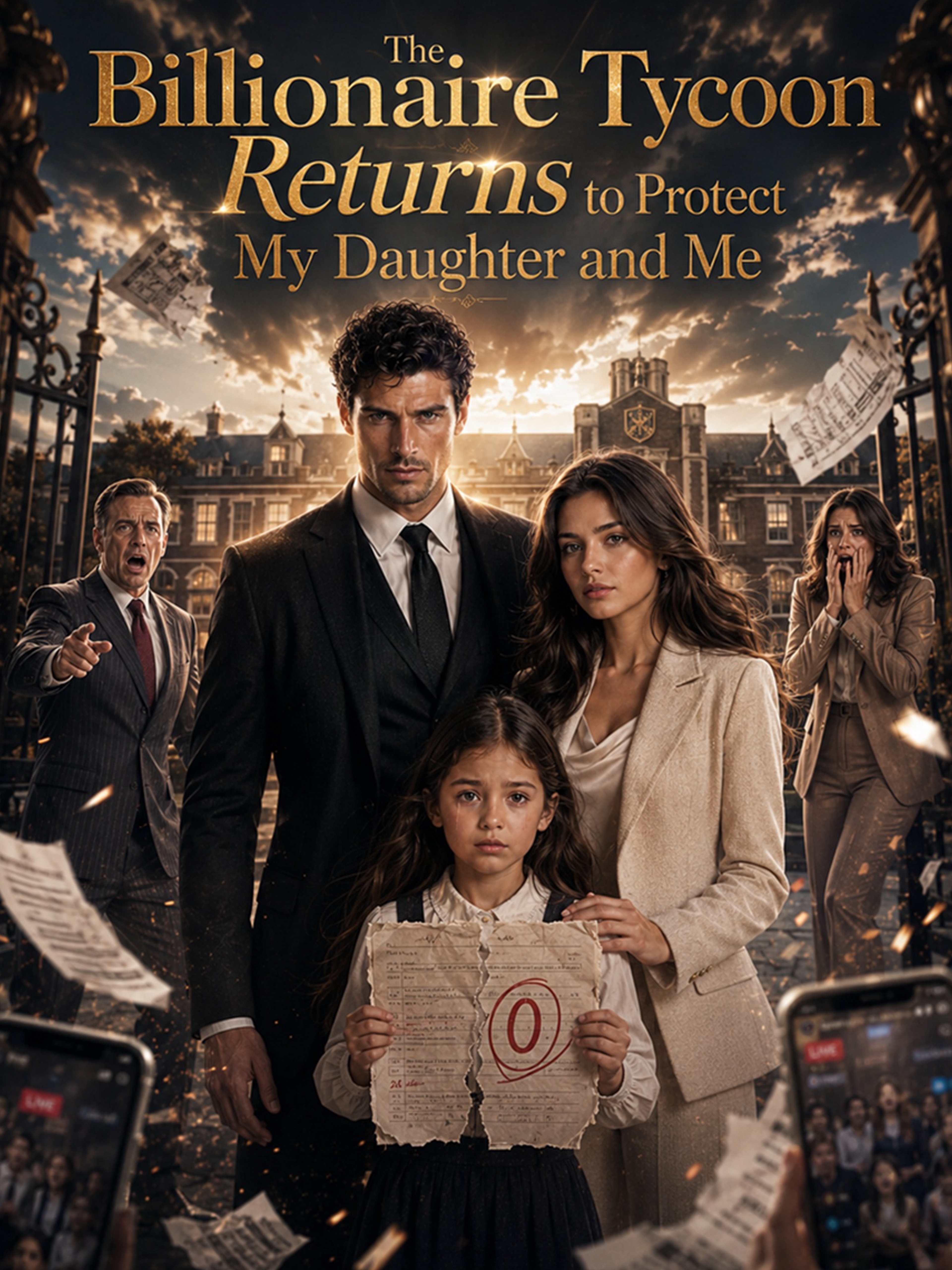 The Billionaire Tycoon Returns to Protect My Daughter and Me