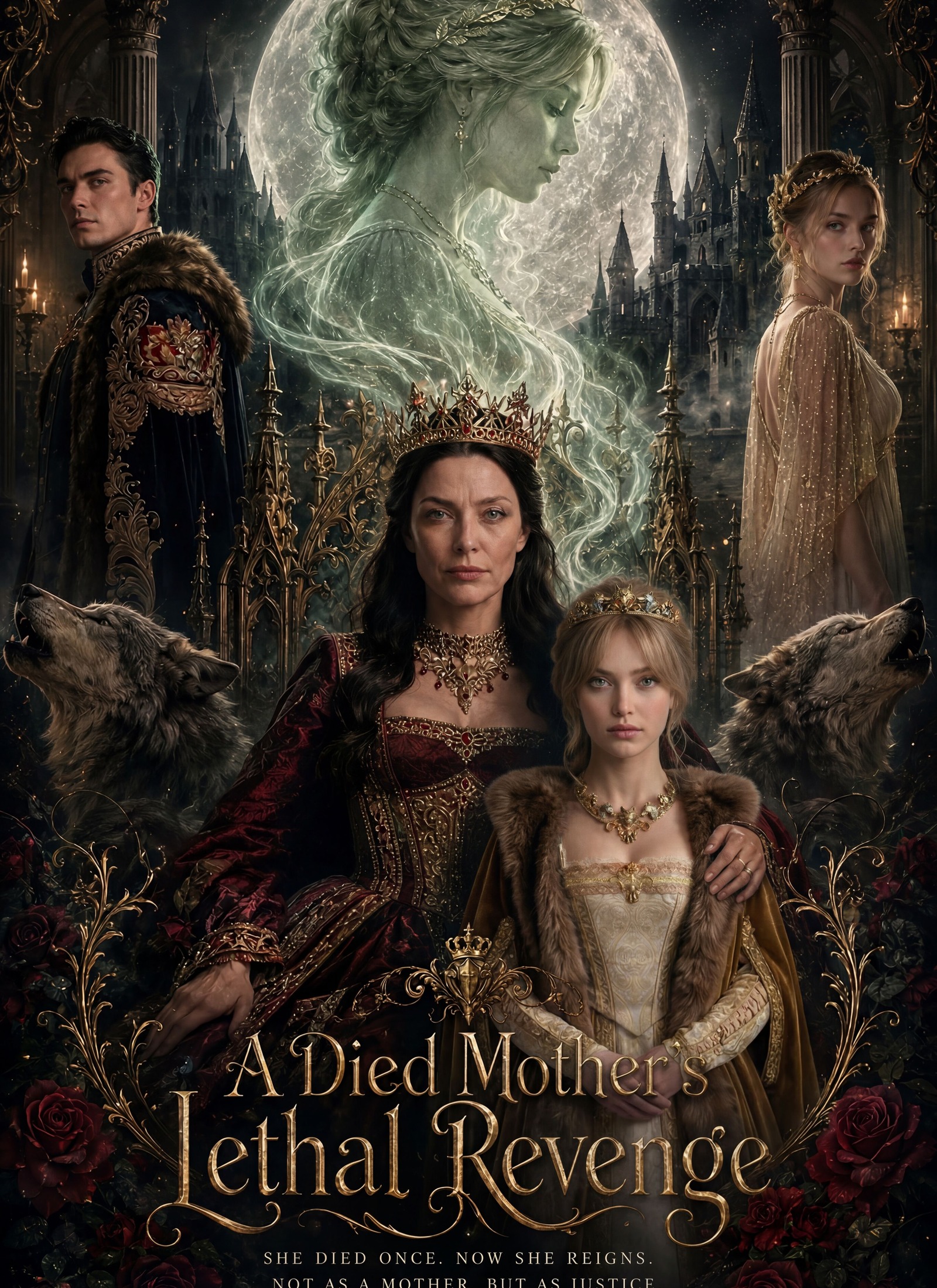 Poster A Died Mother's Lethal Revenge