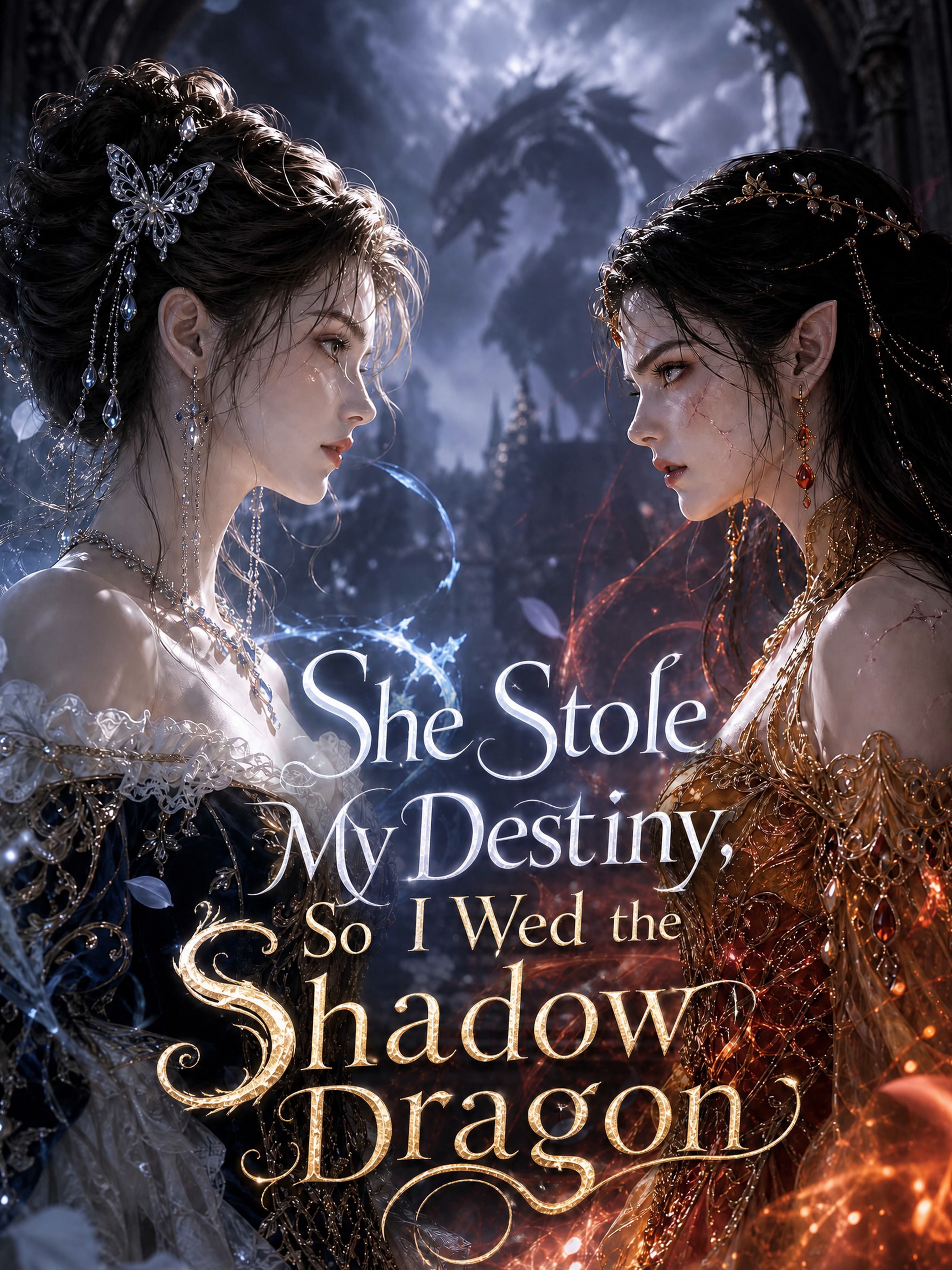 She Stole My Destiny, So I Wed the Shadow Dragon
