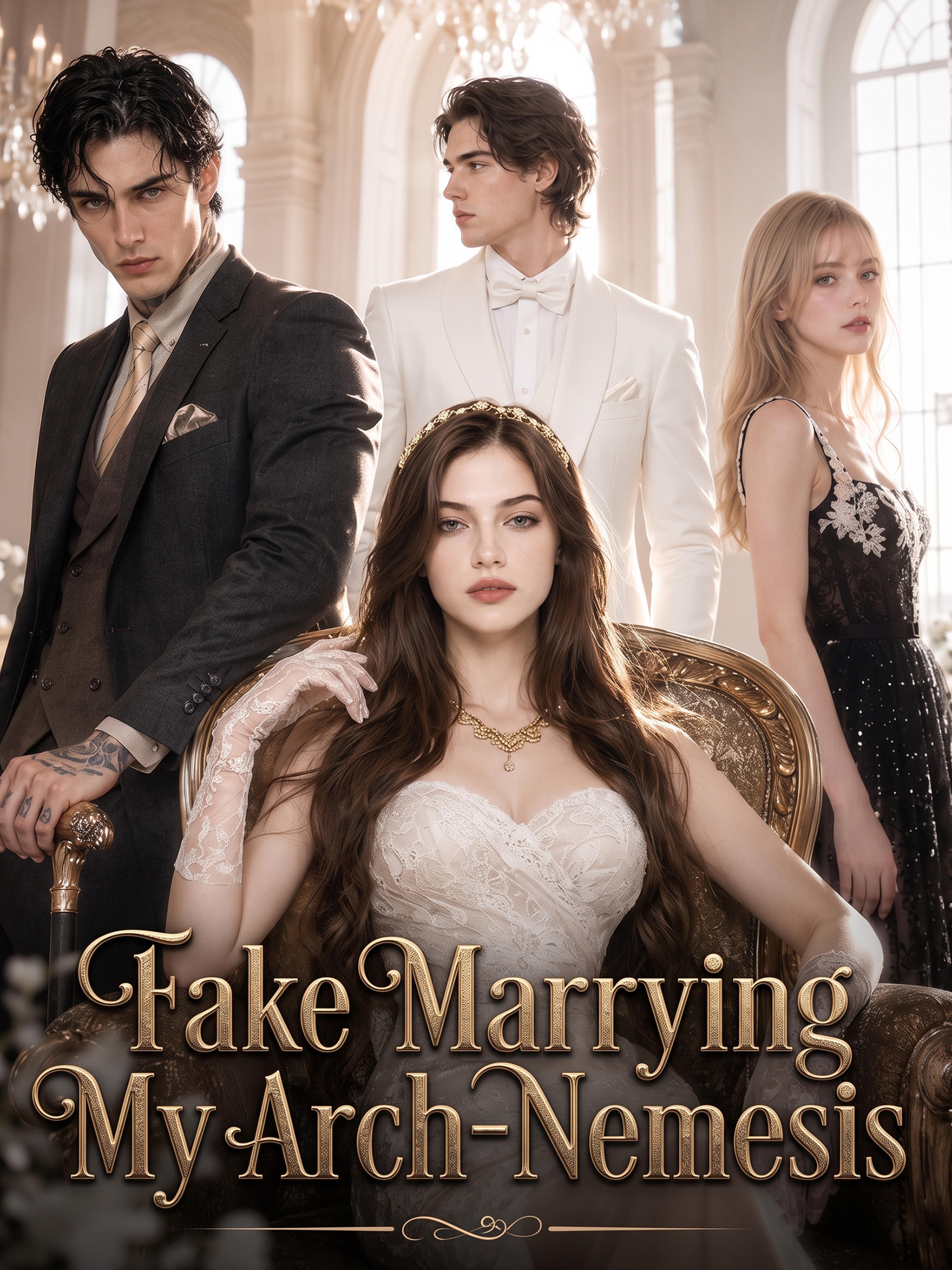 Fake Marrying My Arch-Nemesis