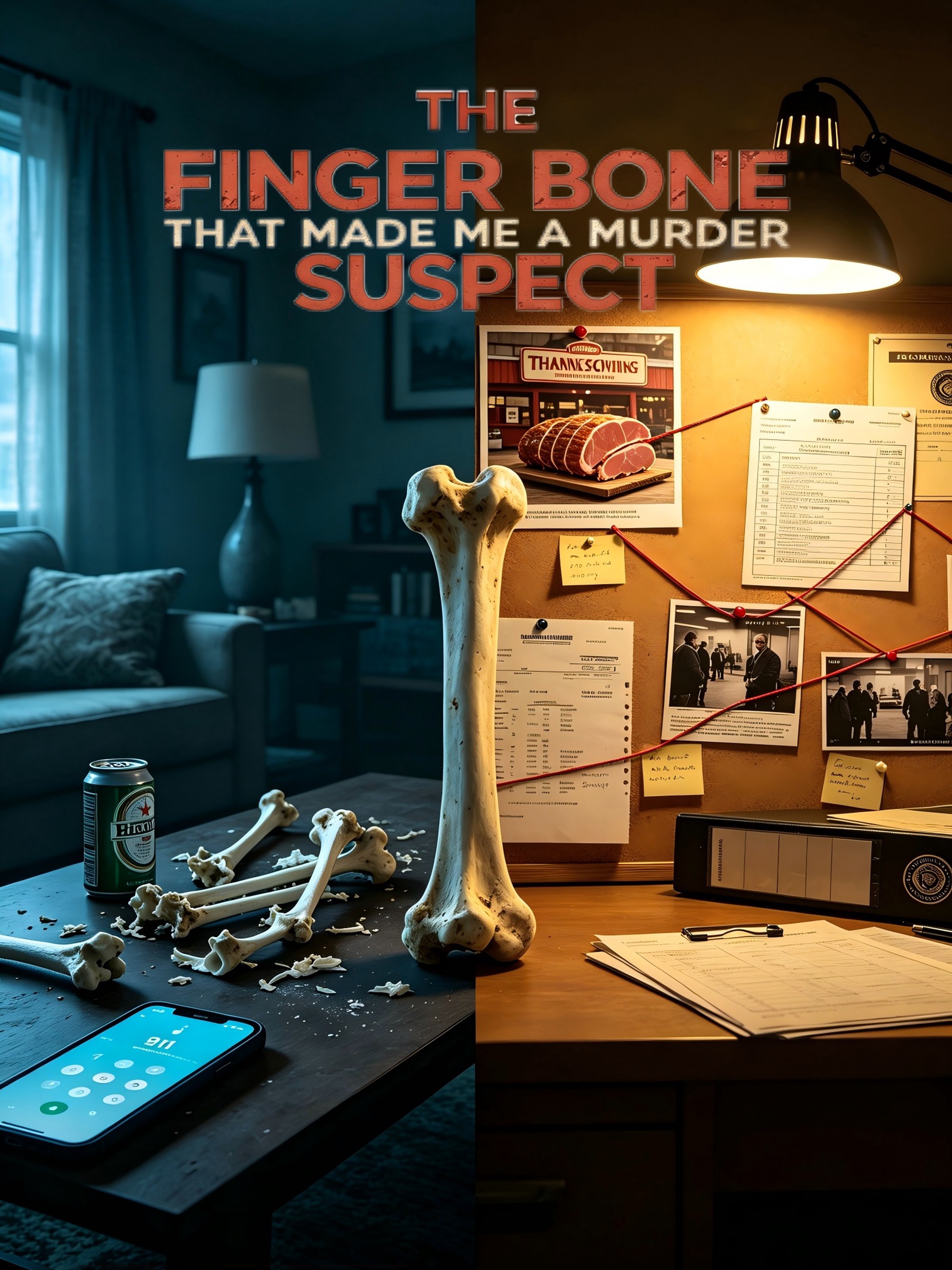 The Finger Bone That Made Me a Murder Suspect