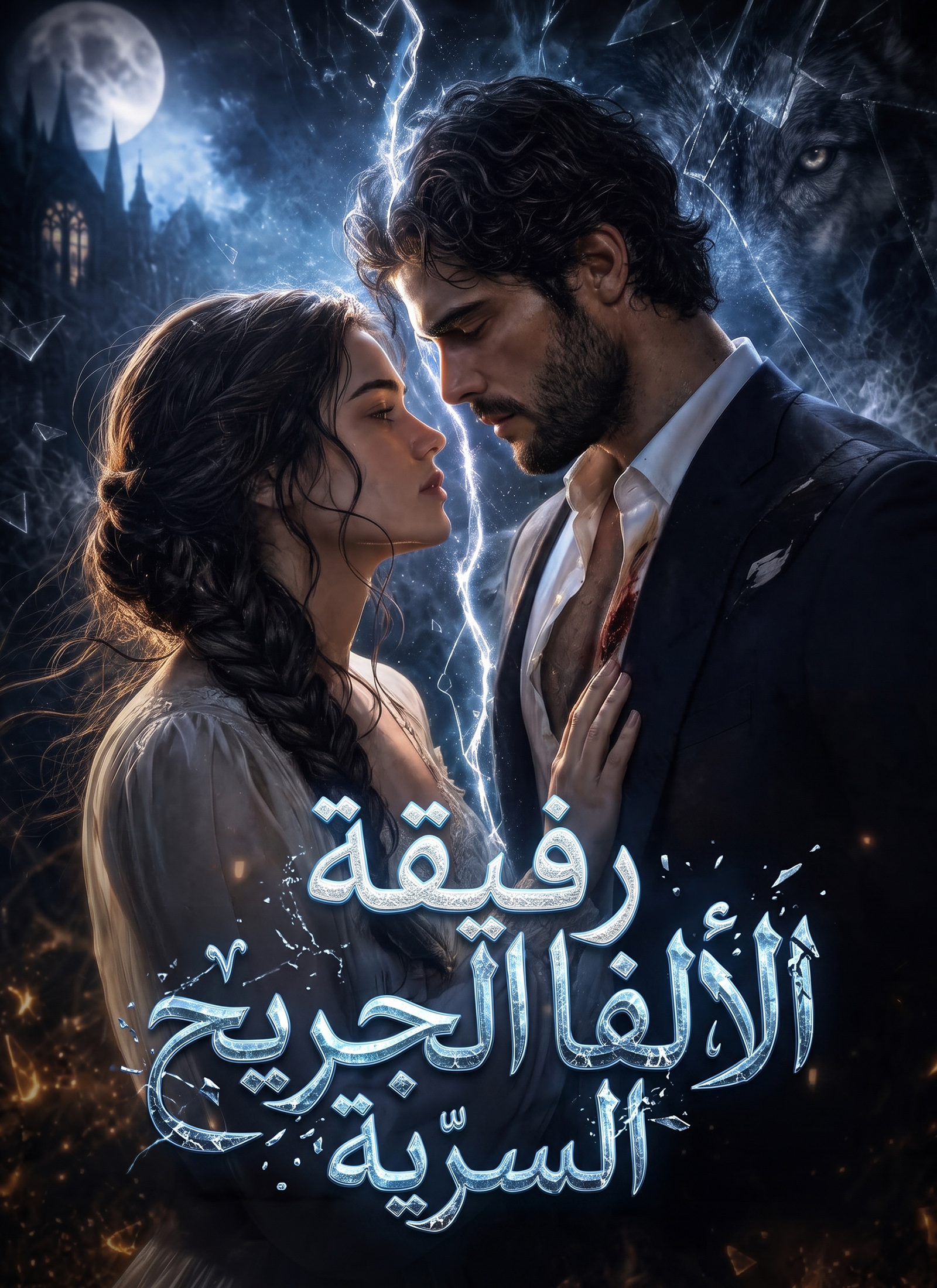 رفيقة الألفا الجريح السرية