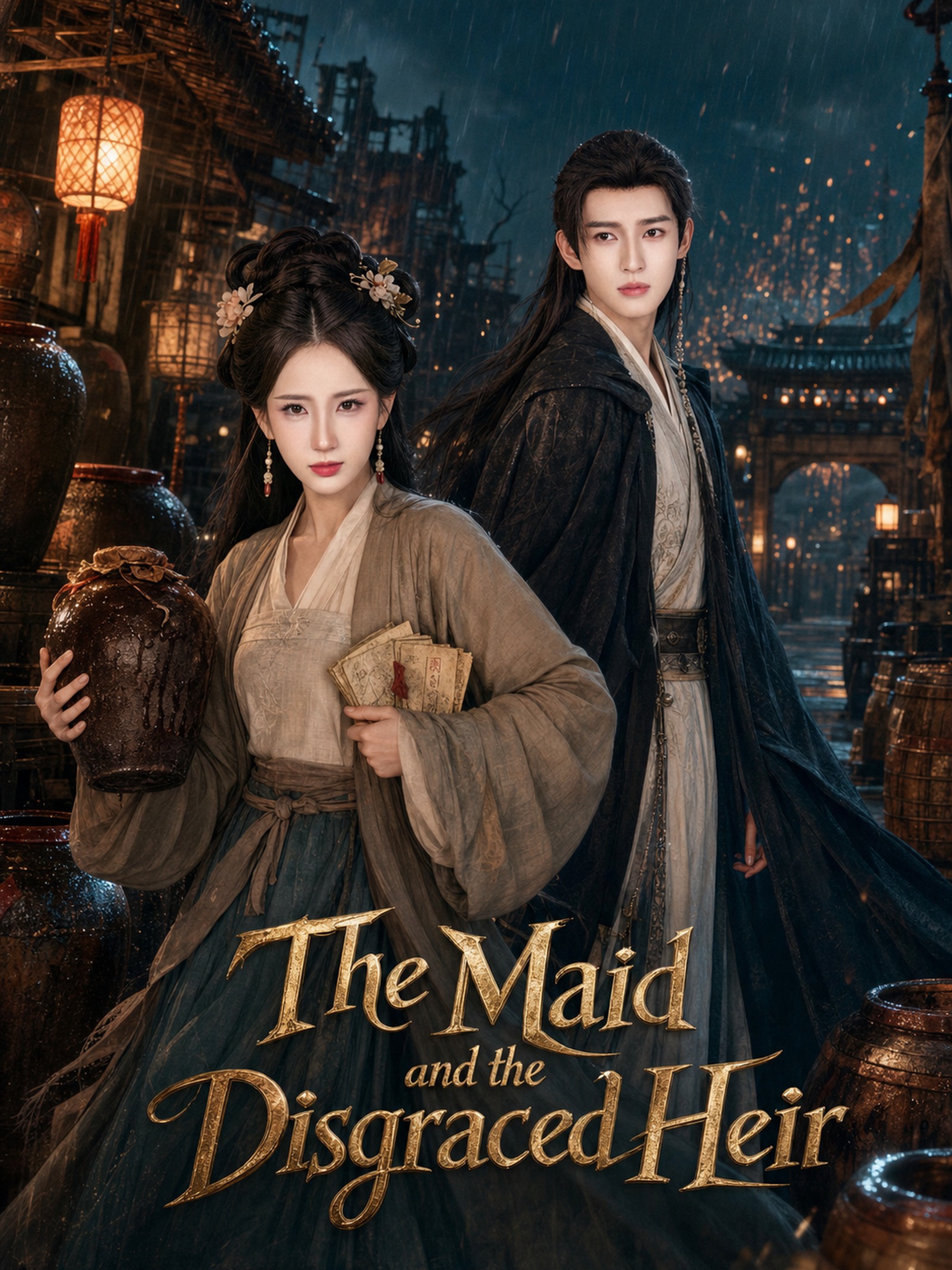 The Maid and the Disgraced Heir