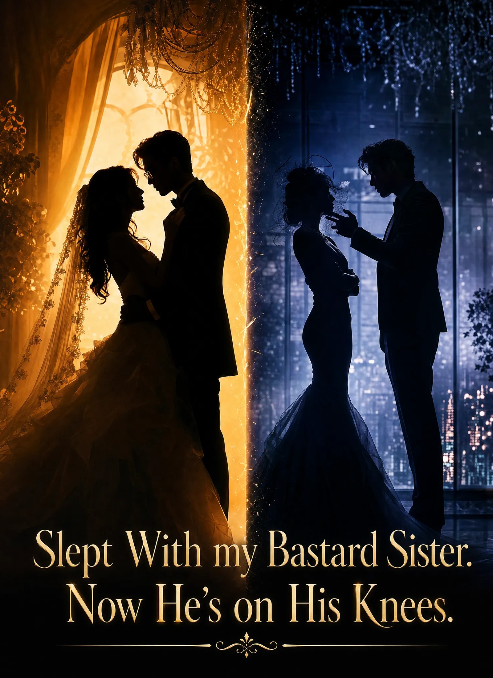 Slept With my Bastard Sister. Now He's on His Knees.