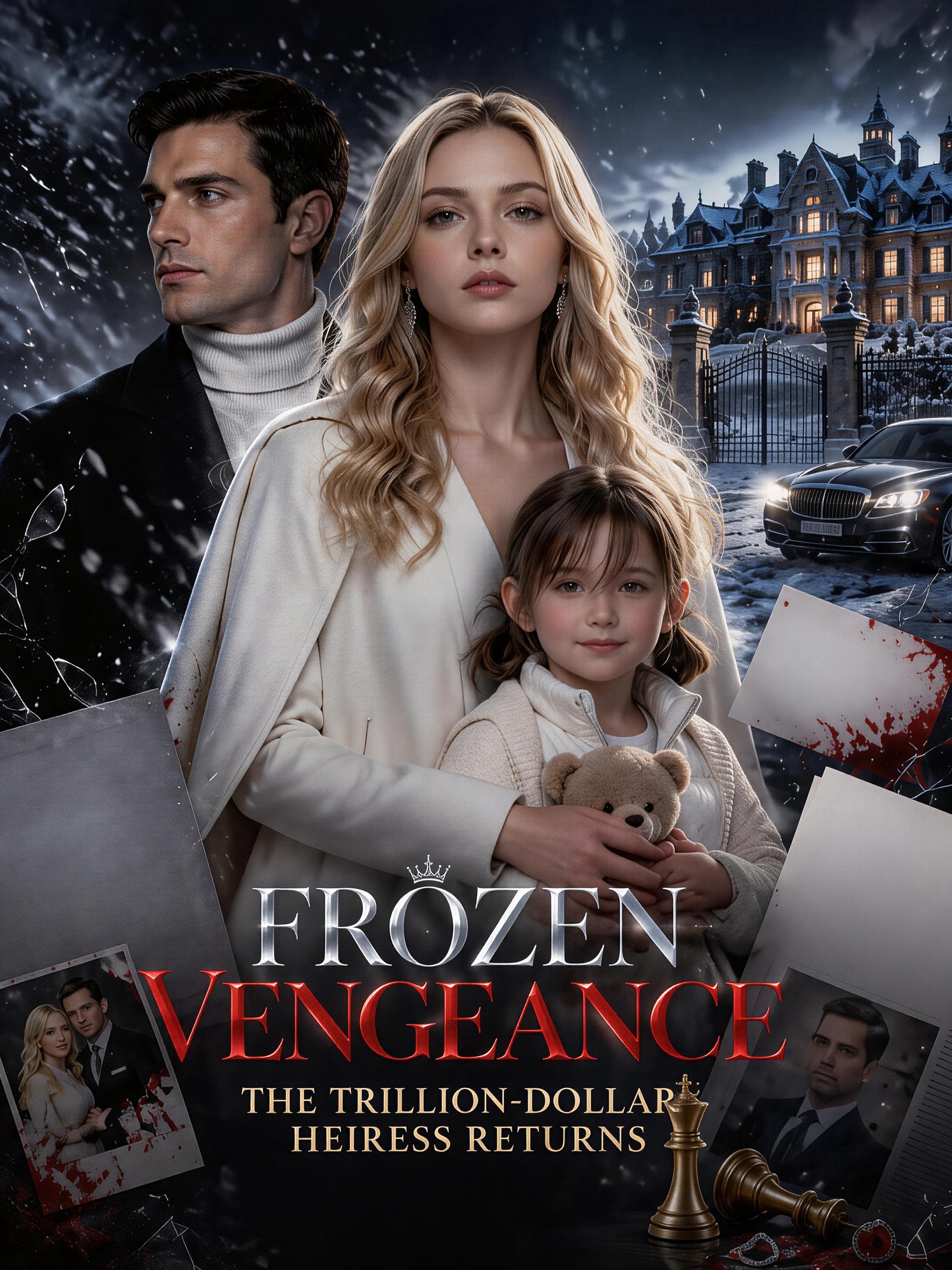 Frozen Vengeance: The Trillion-Dollar Heiress Returns