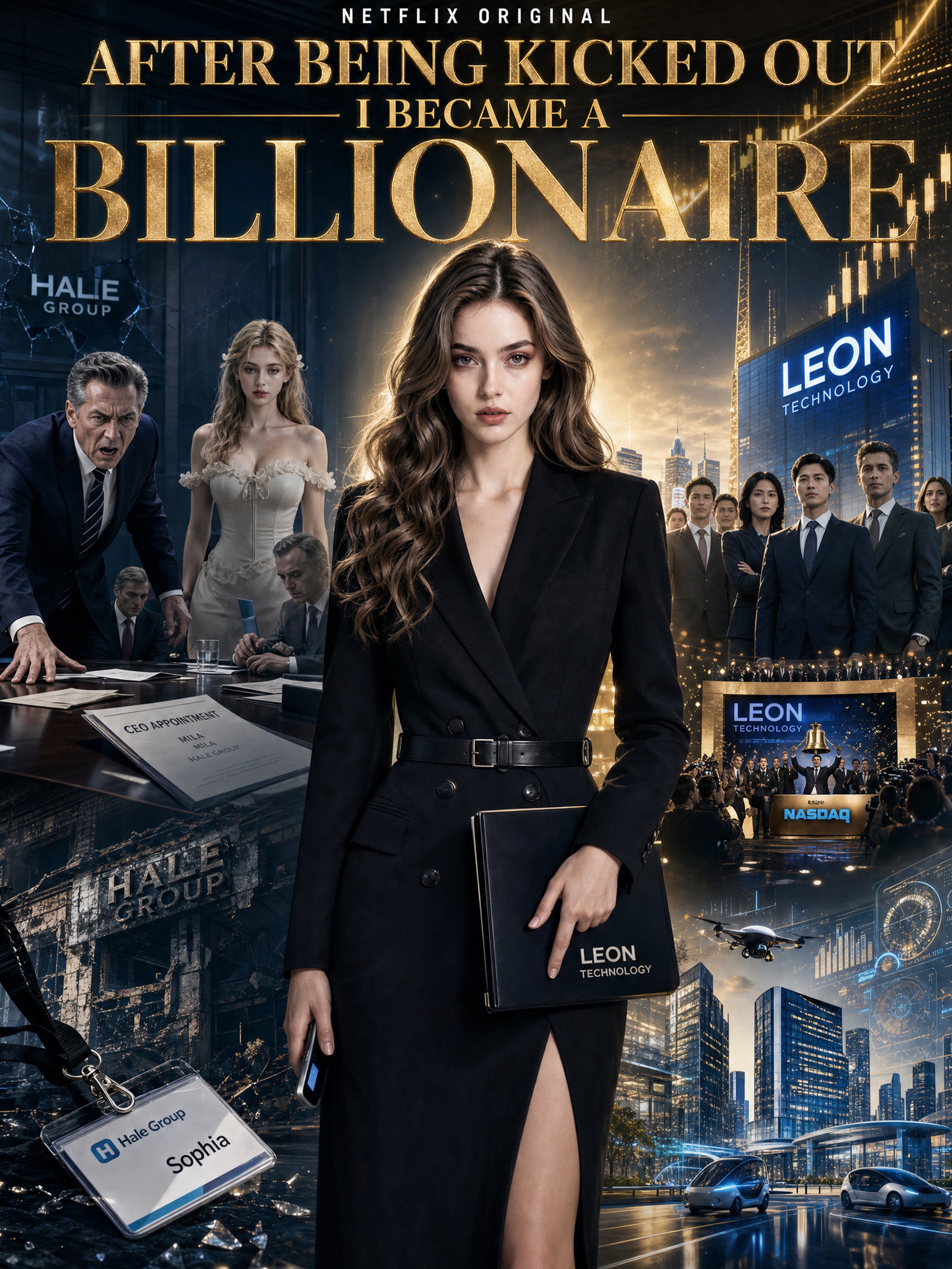 After Being Kicked Out, I Became a Billionaire