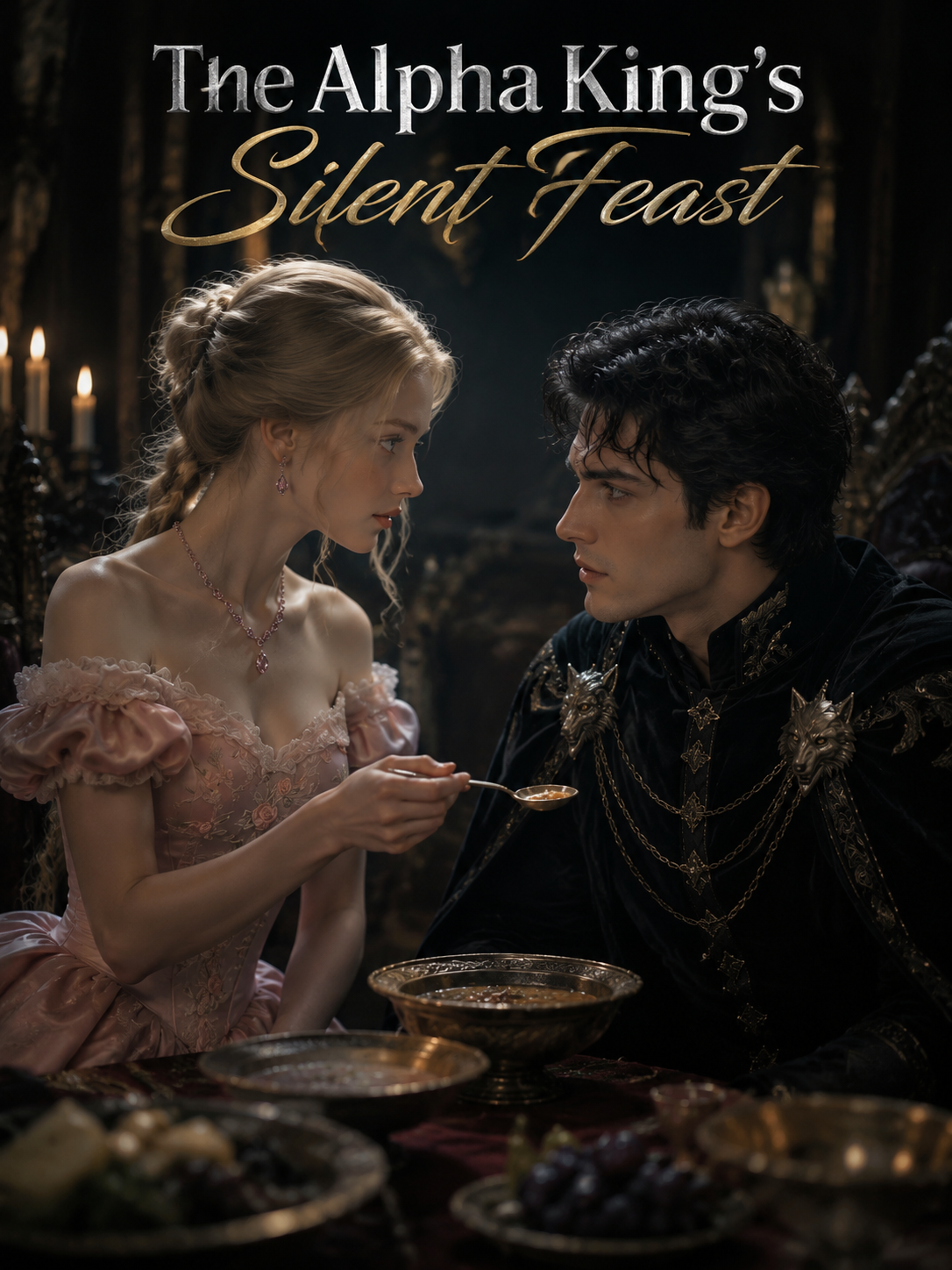 The Alpha King’s Silent Feast
