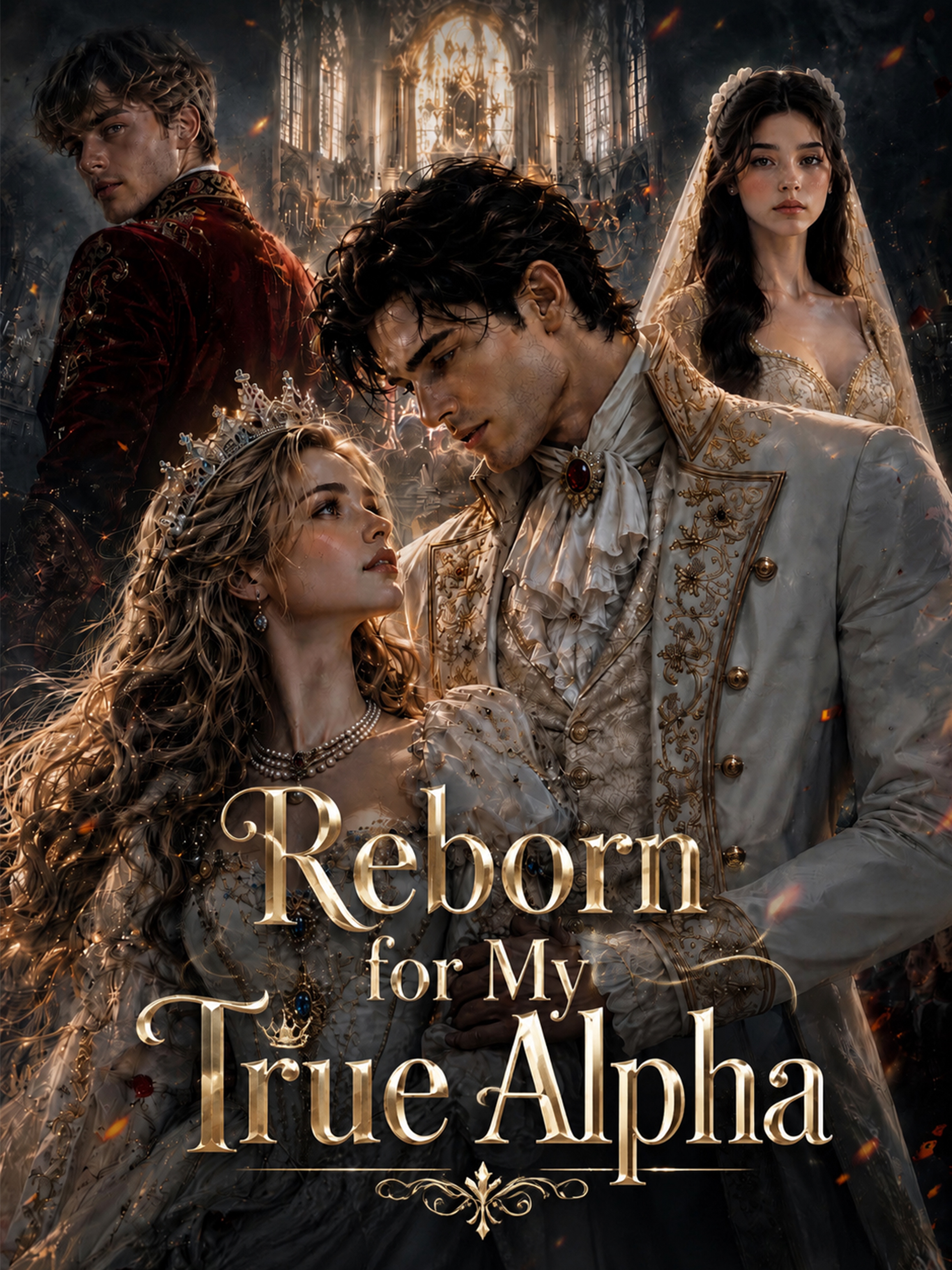 Reborn for My True Alpha