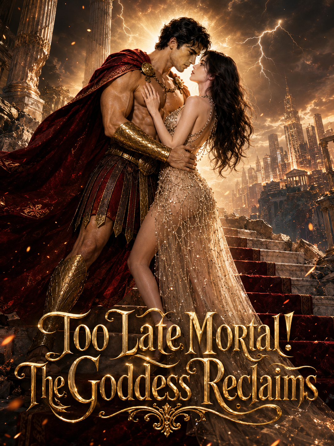 Too Late Mortal! The Goddess Reclaims All