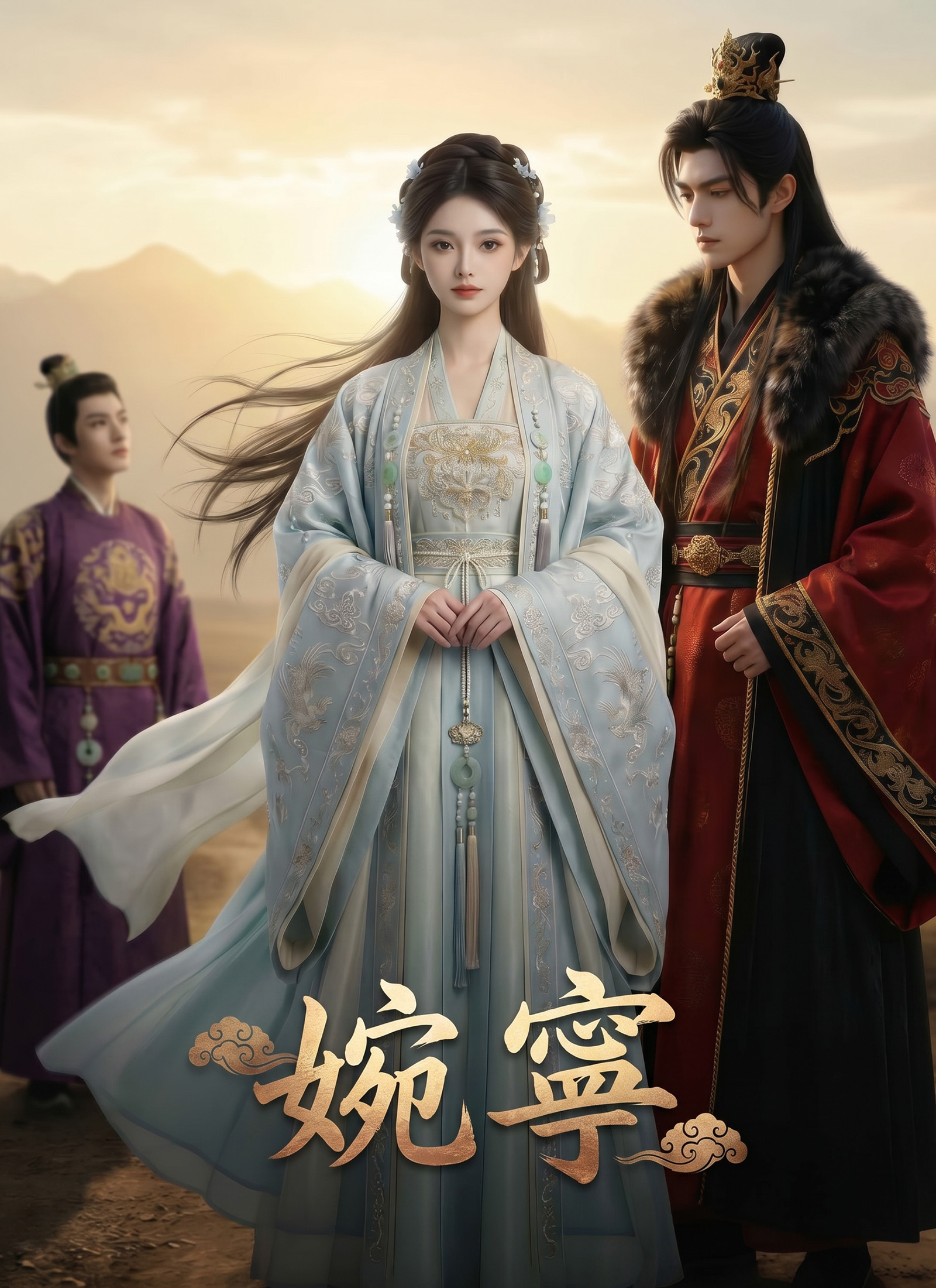 《婉寧》封面
