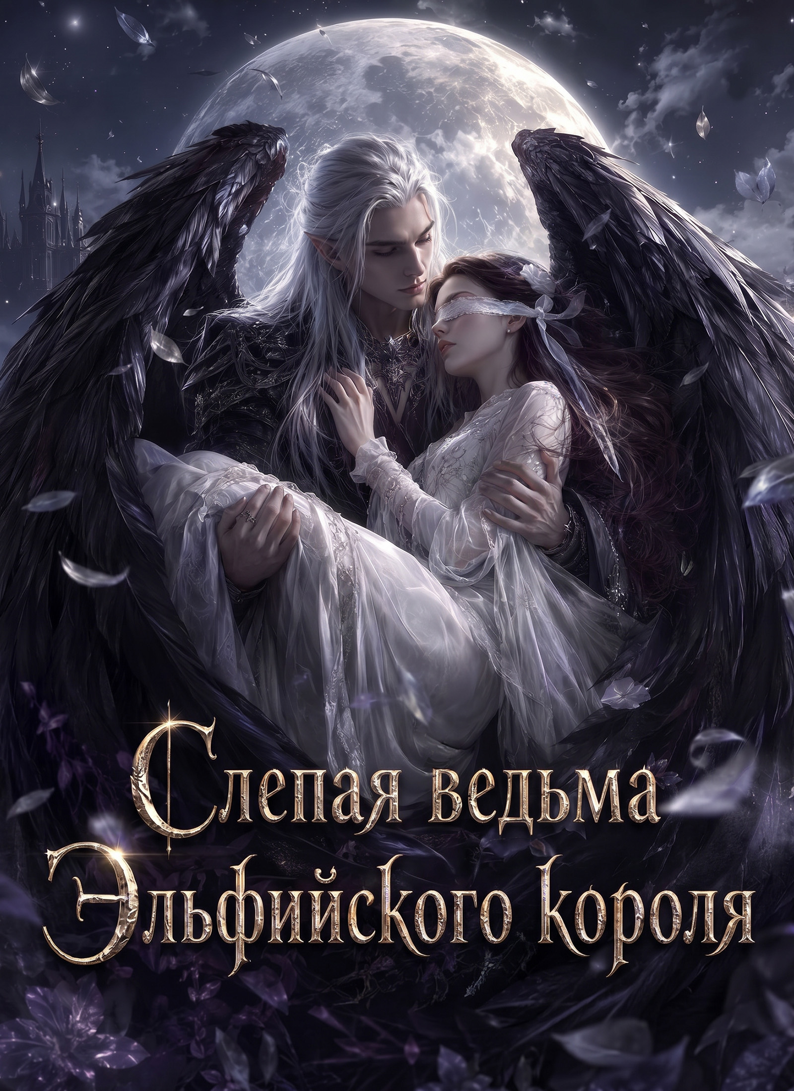 Обложка «Слепая ведьма Эльфийского короля»
