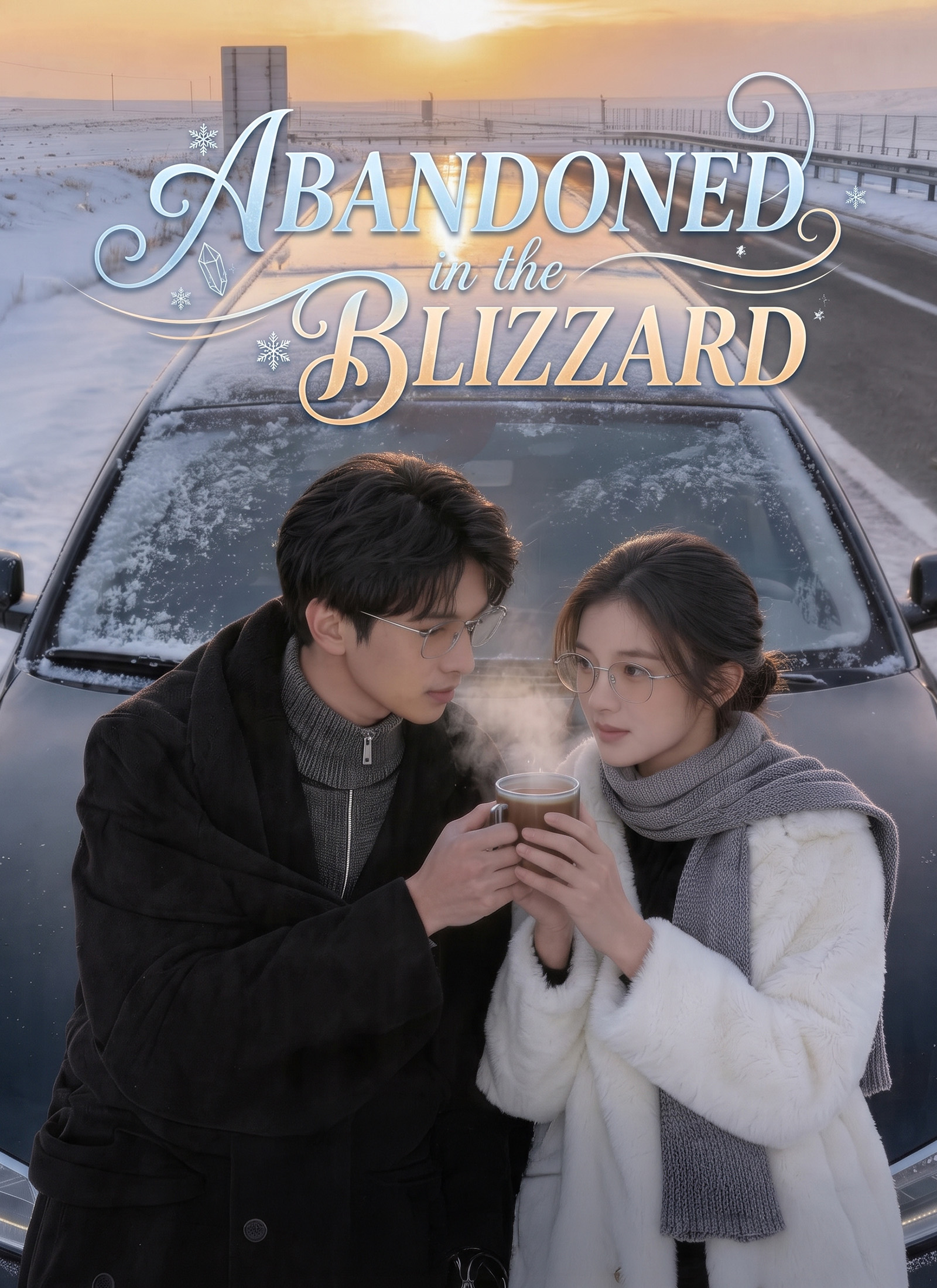 Poster Abandoned in the Blizzard