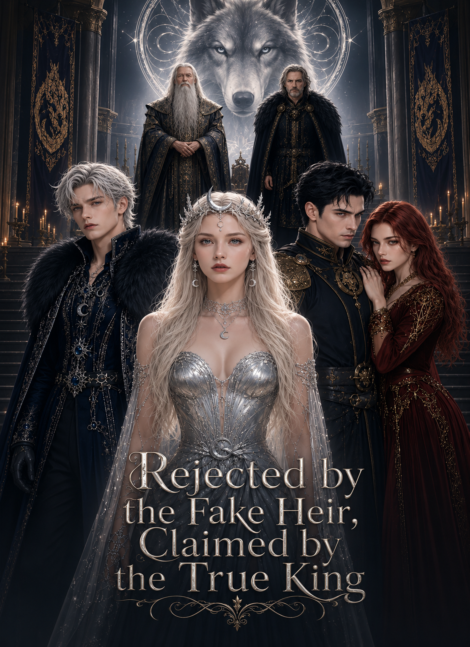 Rejected by the Fake Heir, Claimed by the True King