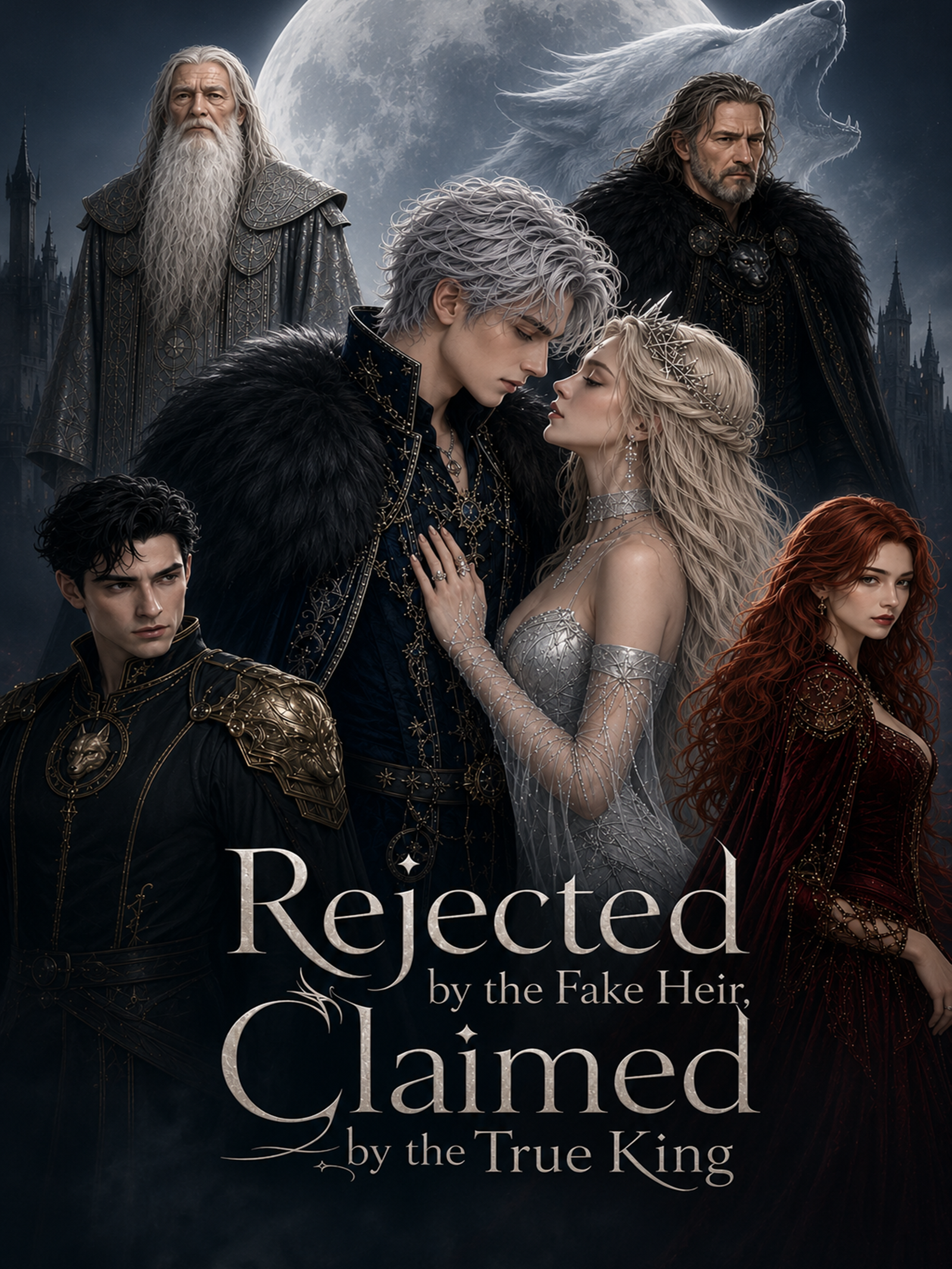 Rejected by the Fake Heir, Claimed by the True King