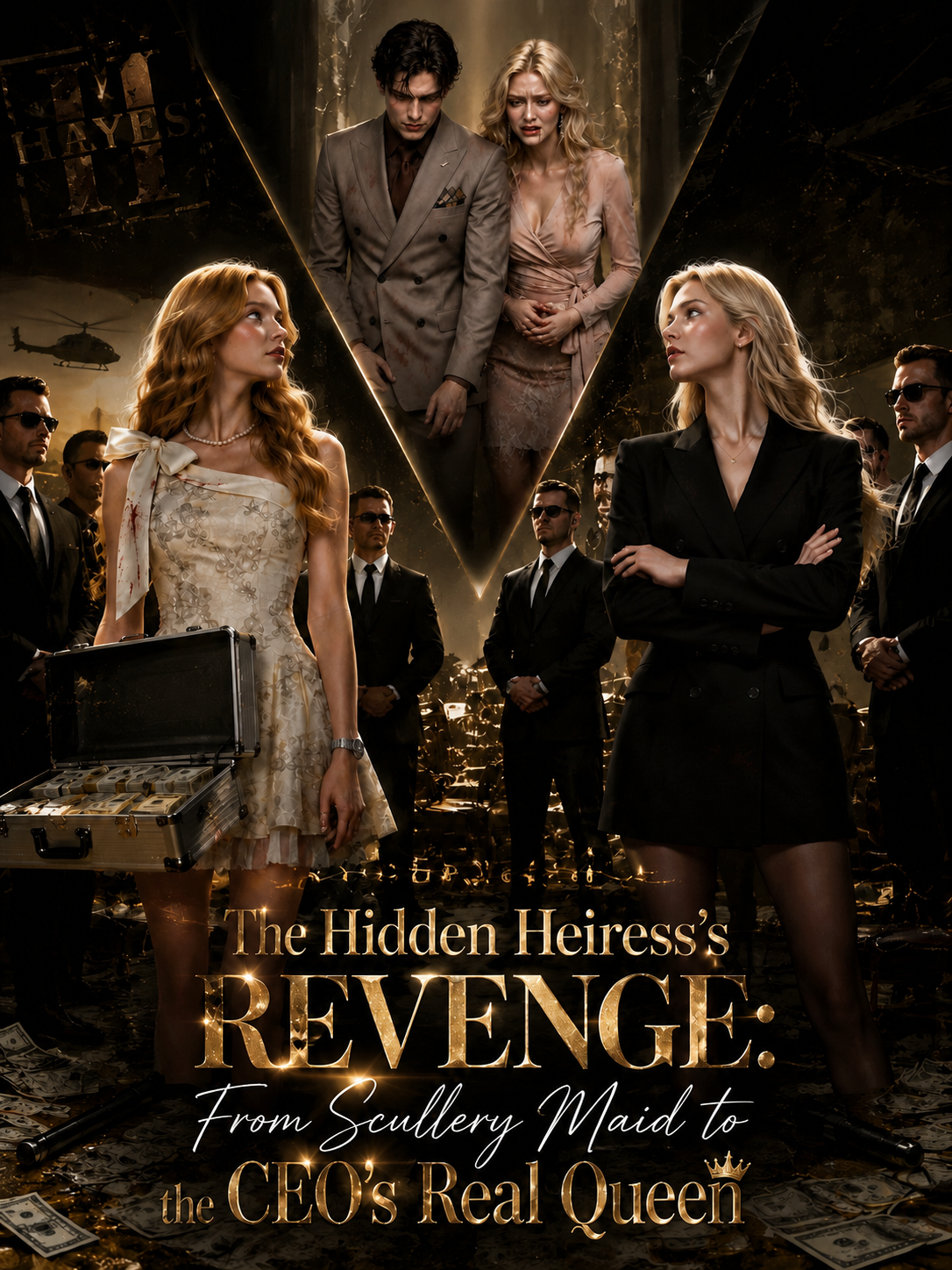 The Hidden Heiress’s Revenge: From Scullery Maid to the CEO’s Real Queen