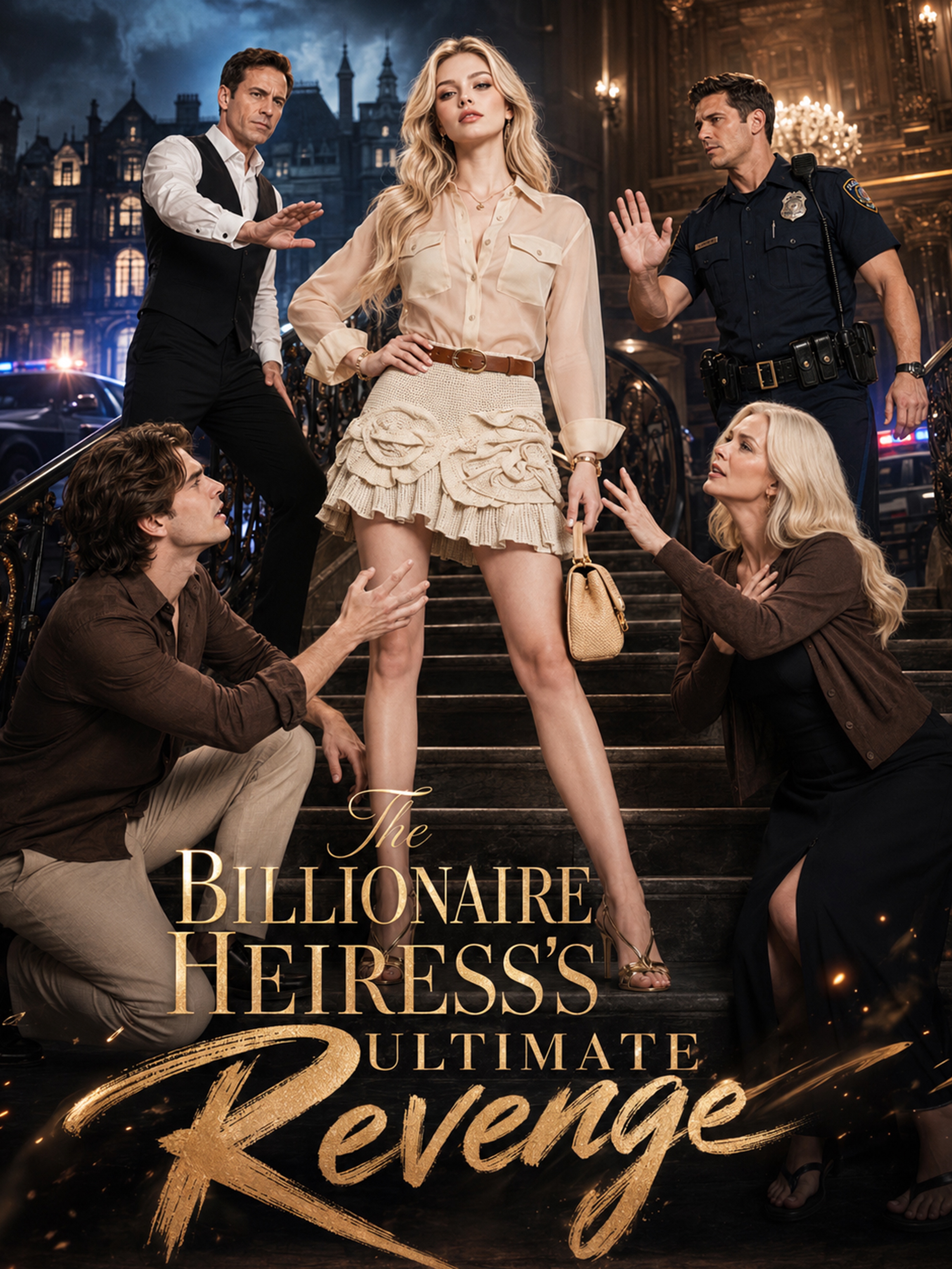 Fatal Divorce:The Billionaire Heiress's Ultimate Revenge