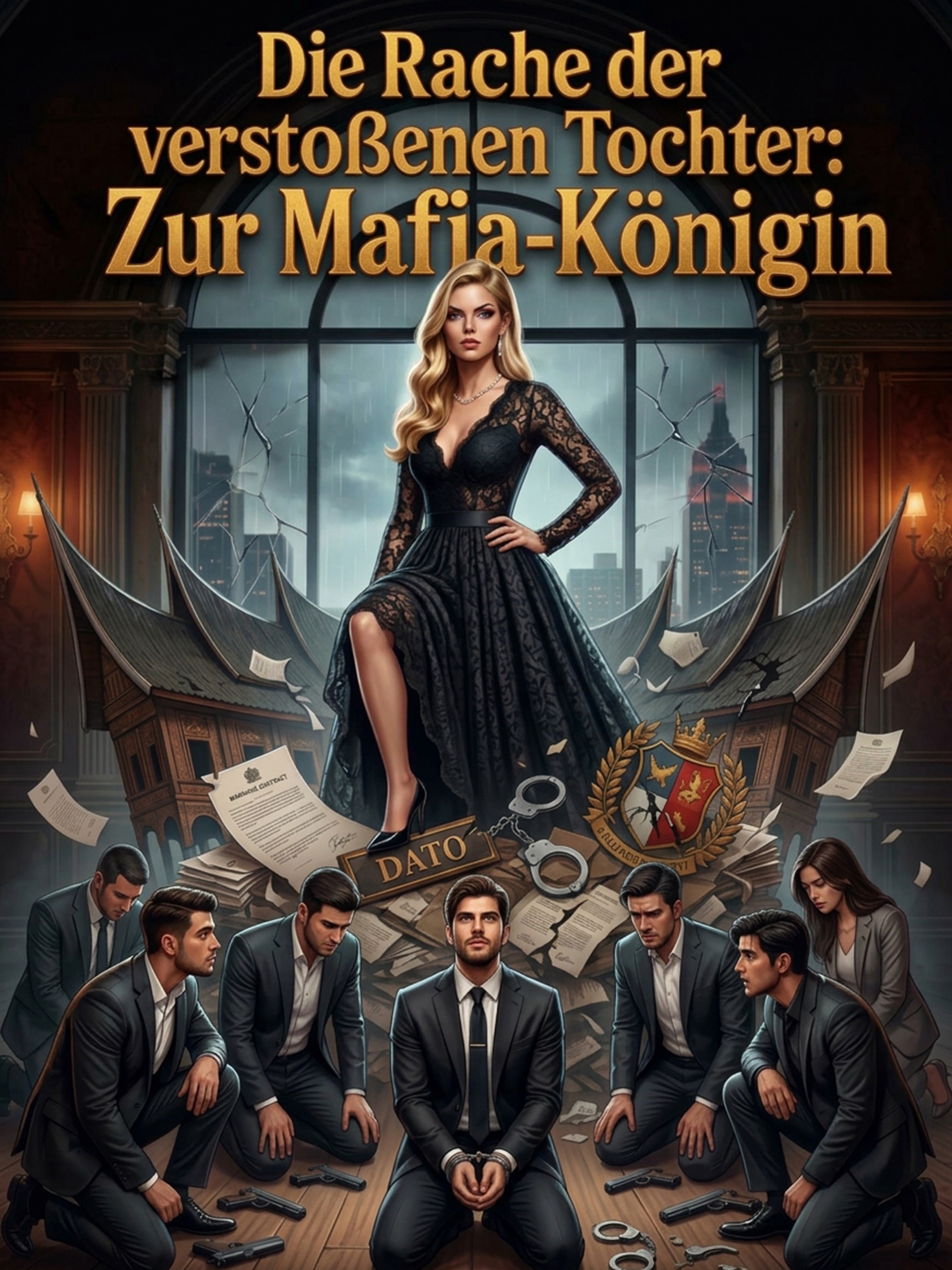 Die Rache der verstoßenen Tochter: Zur Mafia-Königin (Synchron)