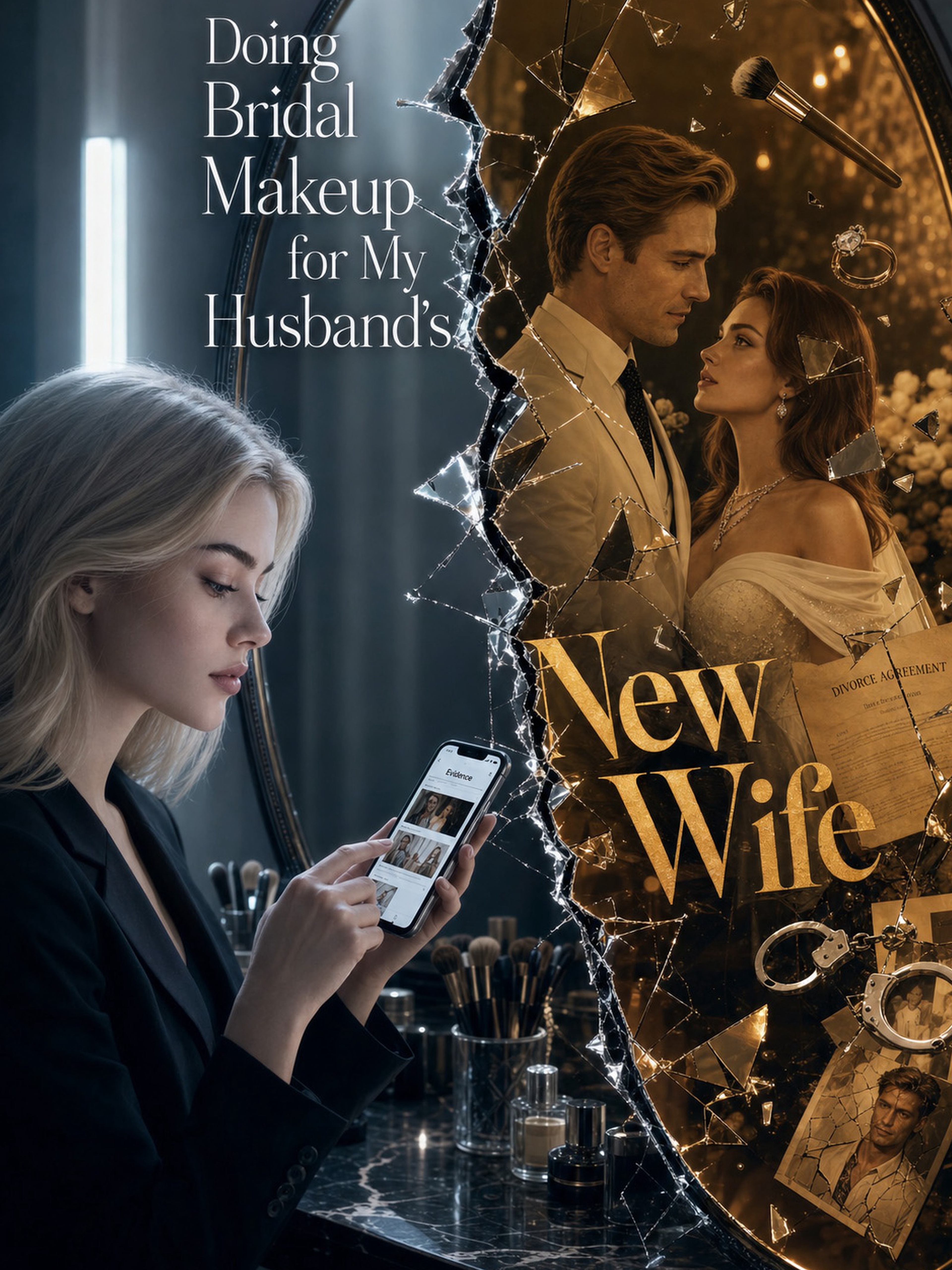 Doing Bridal Makeup for My Husband’s New Wife