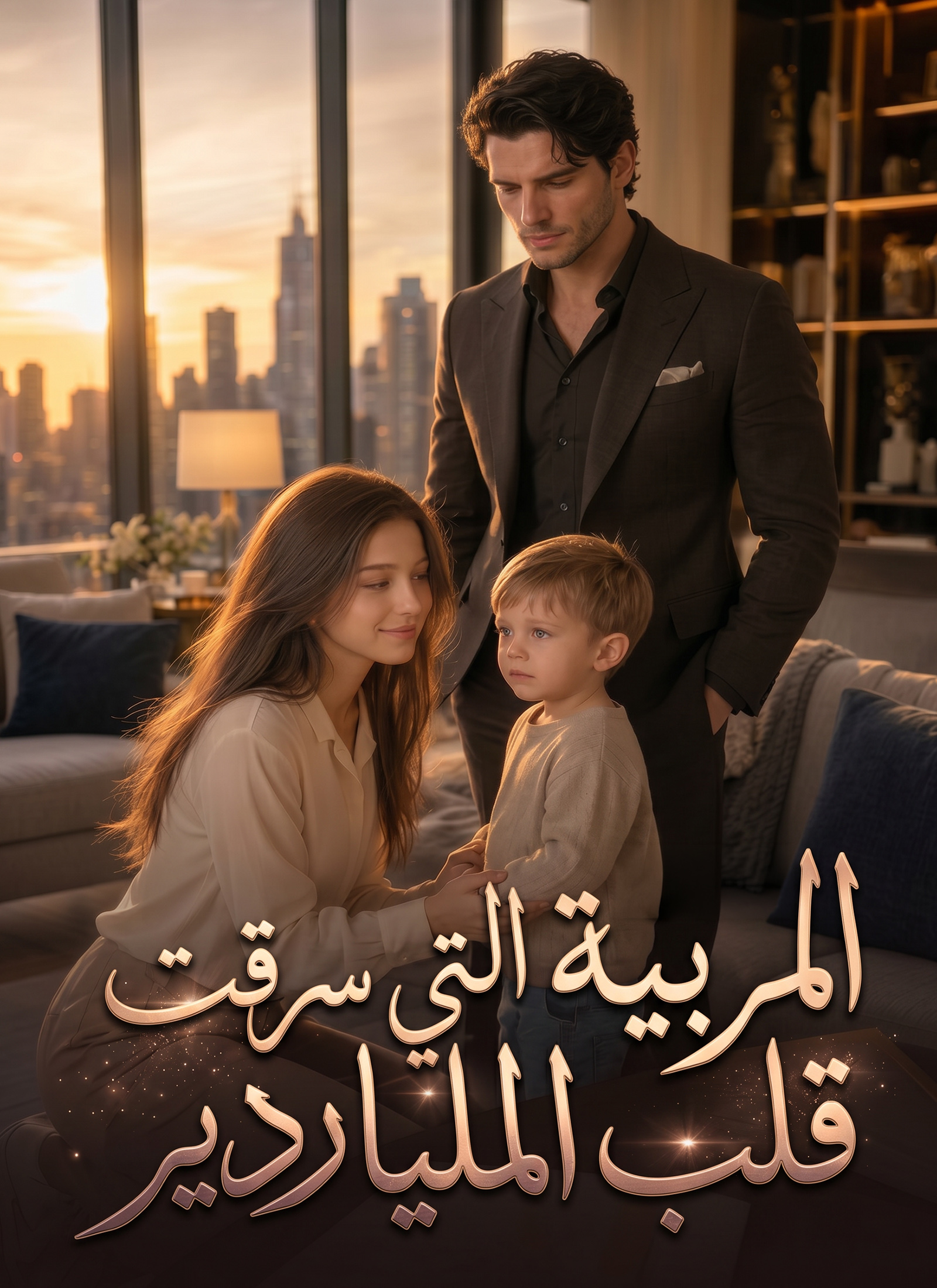 المربية التي سرقت قلب الملياردير