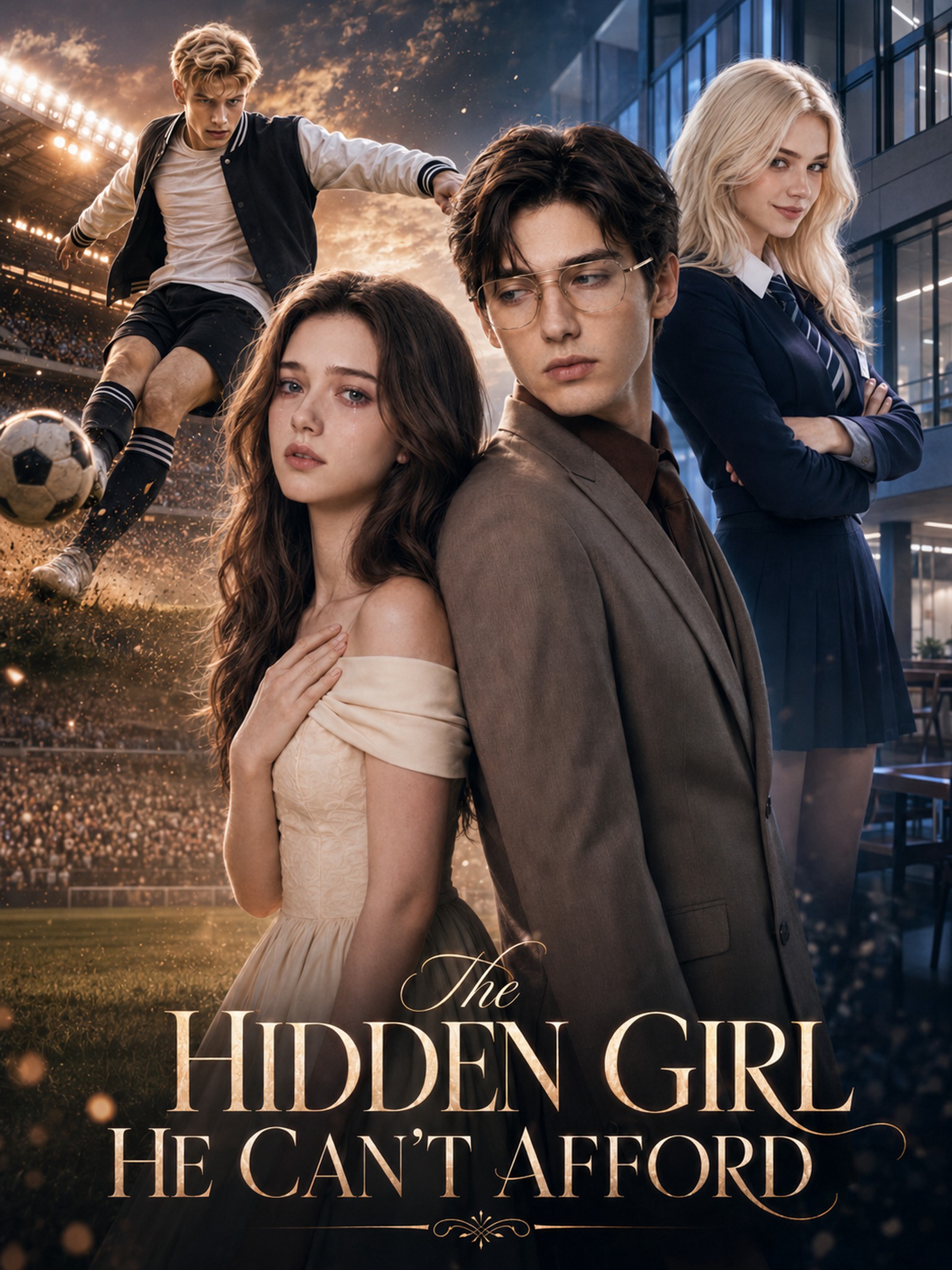The Hidden Girl He Can't Afford