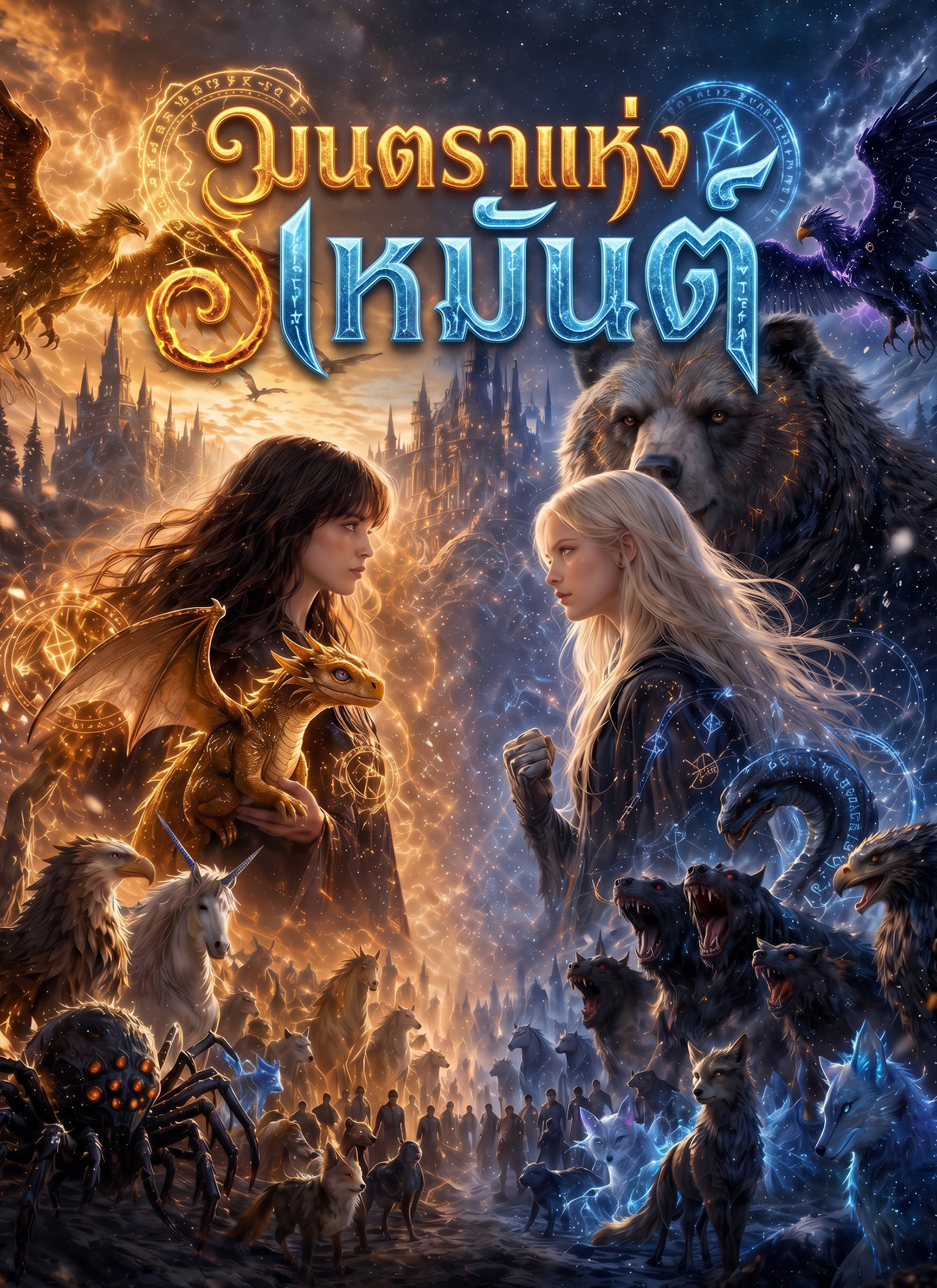 โปสเตอร์ มนตราแห่งเหมันต์