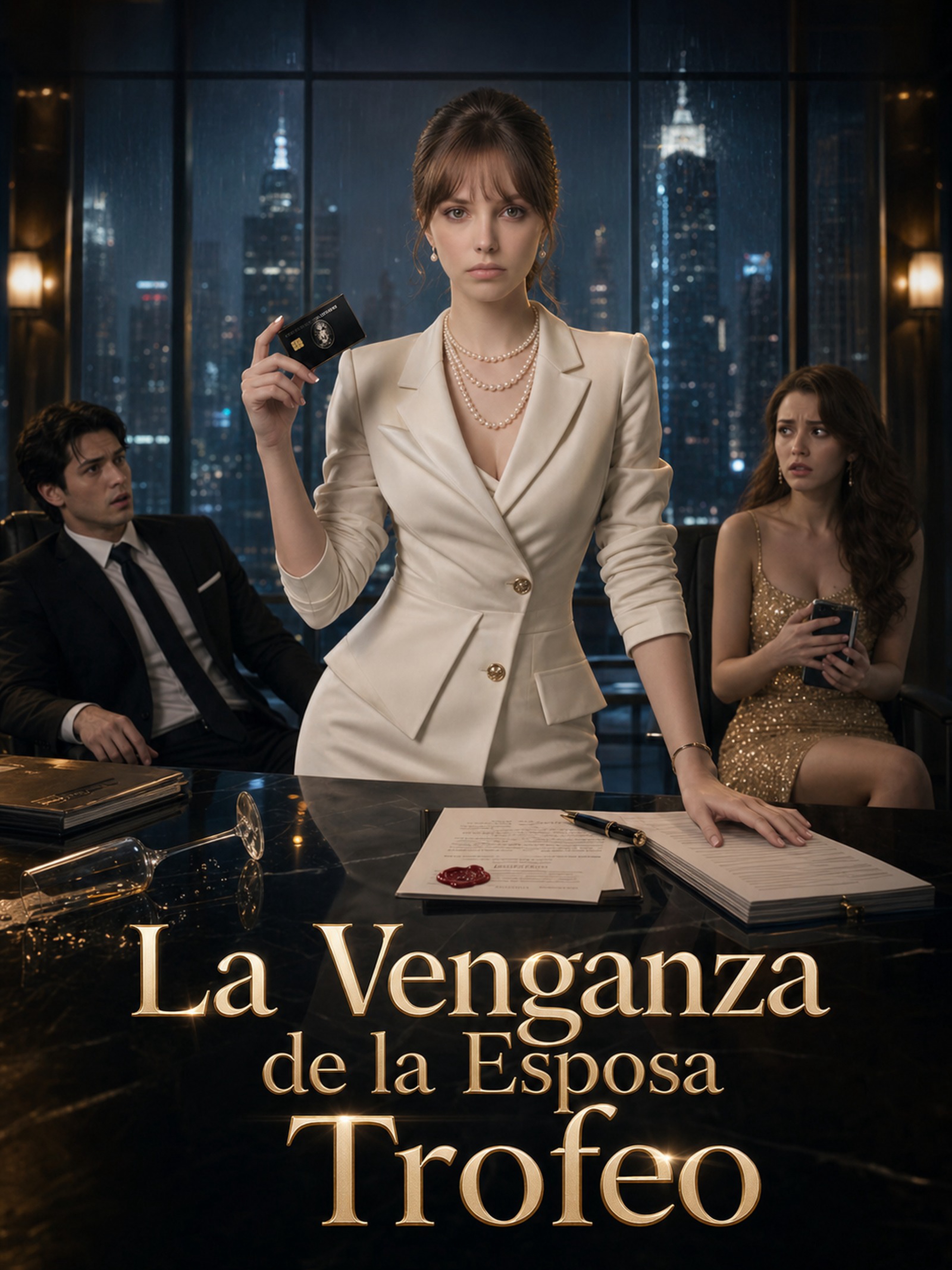 La Venganza de la Esposa Trofeo (Doblado)
