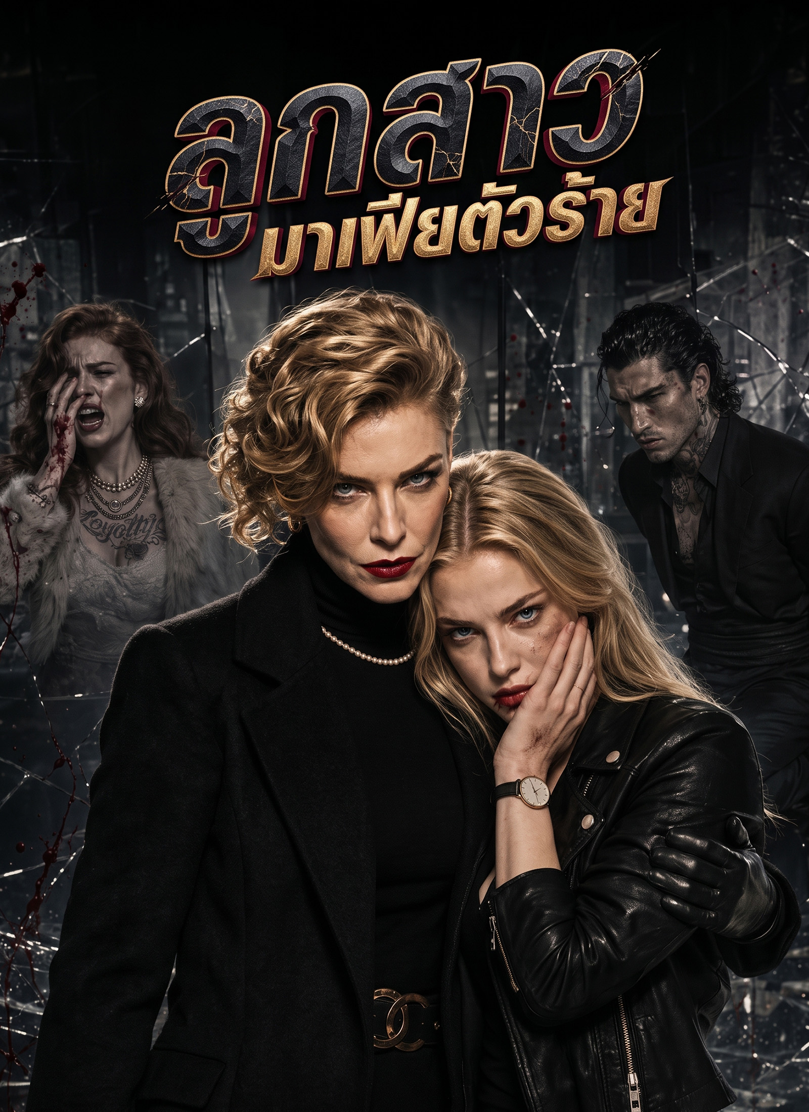 โปสเตอร์ ลูกสาวมาเฟียตัวร้าย