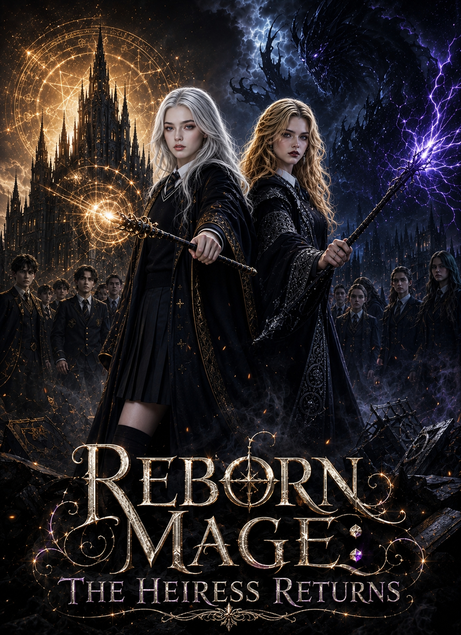 Reborn Mage:The Heiress Returns