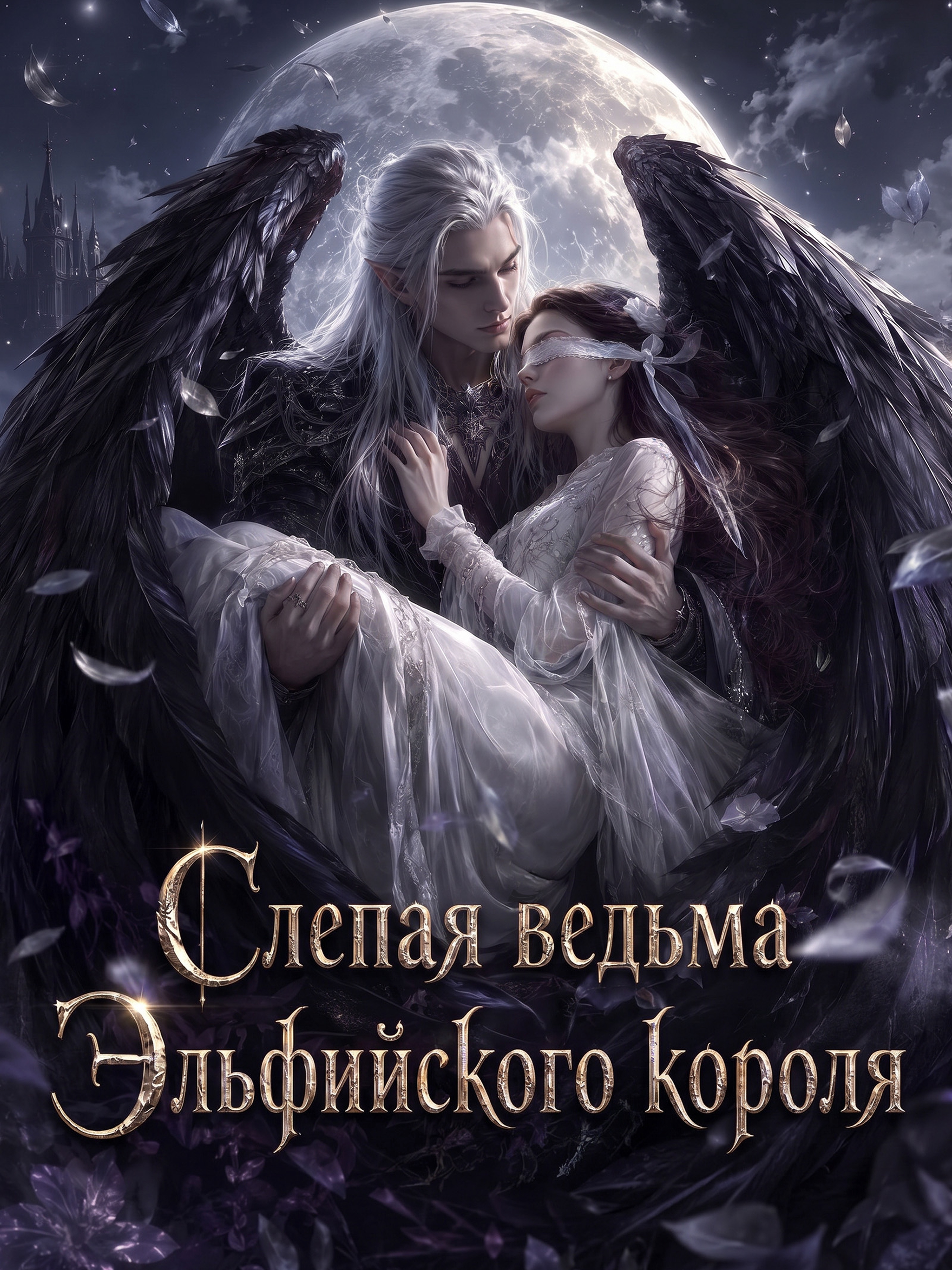 Слепая ведьма Эльфийского короля