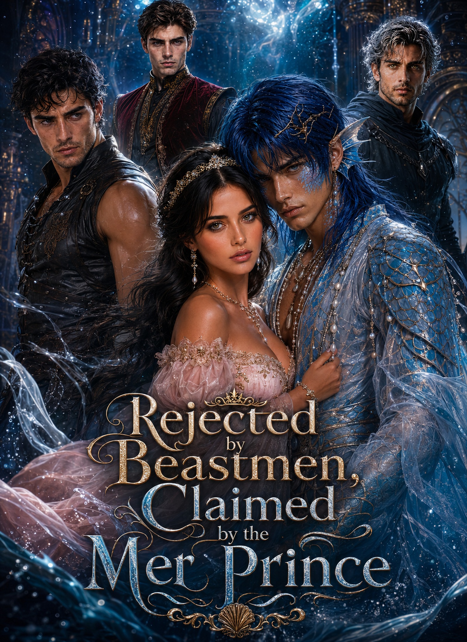 Rejected by Beastmen, Claimed by the Mer Prince