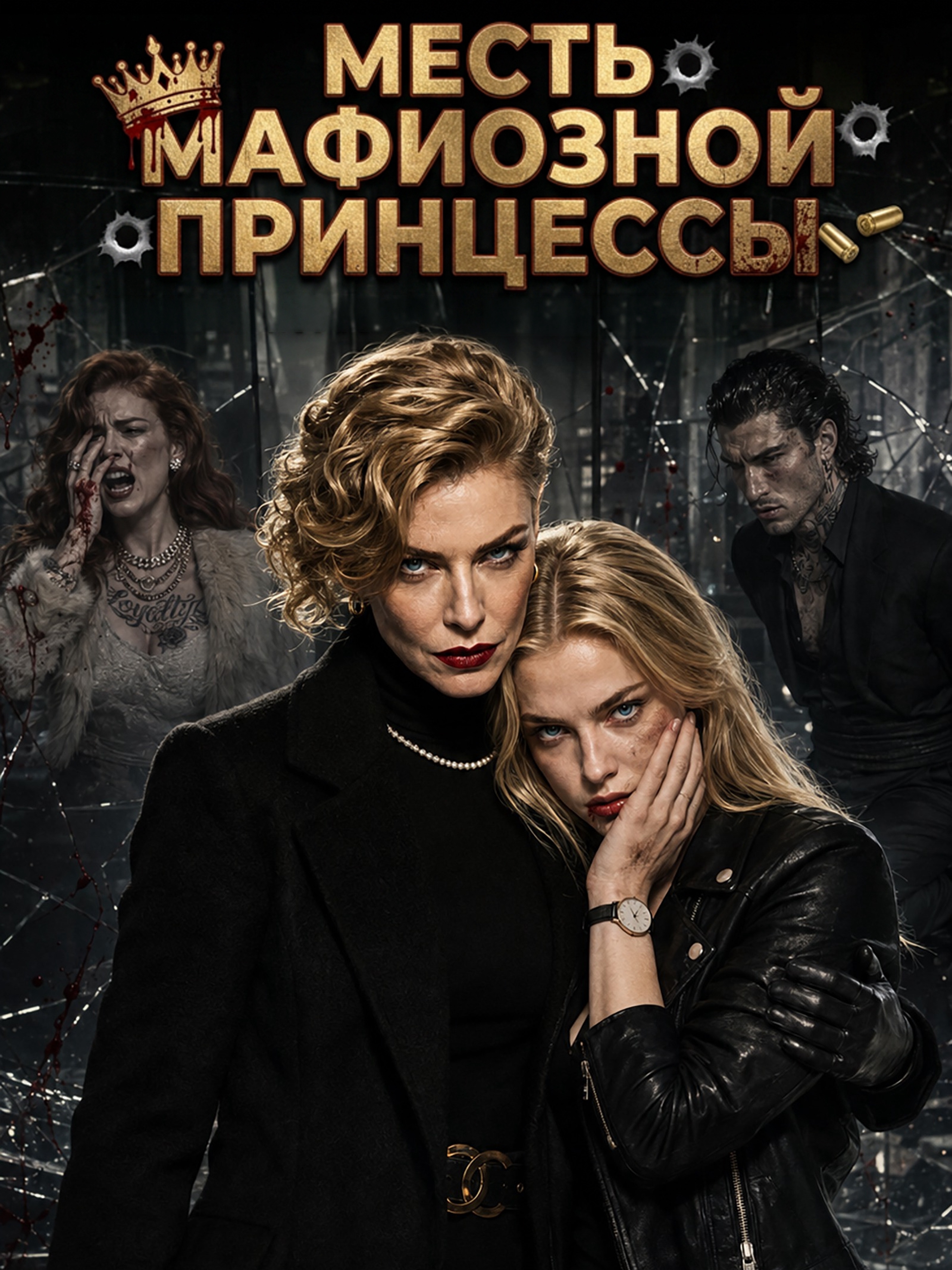 Месть мафиозной принцессы