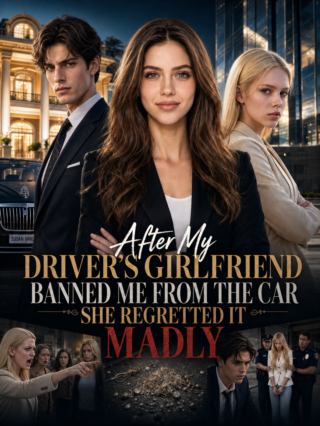 After My Driver’s Girlfriend Banned Me From The Car, She Regretted It Madly