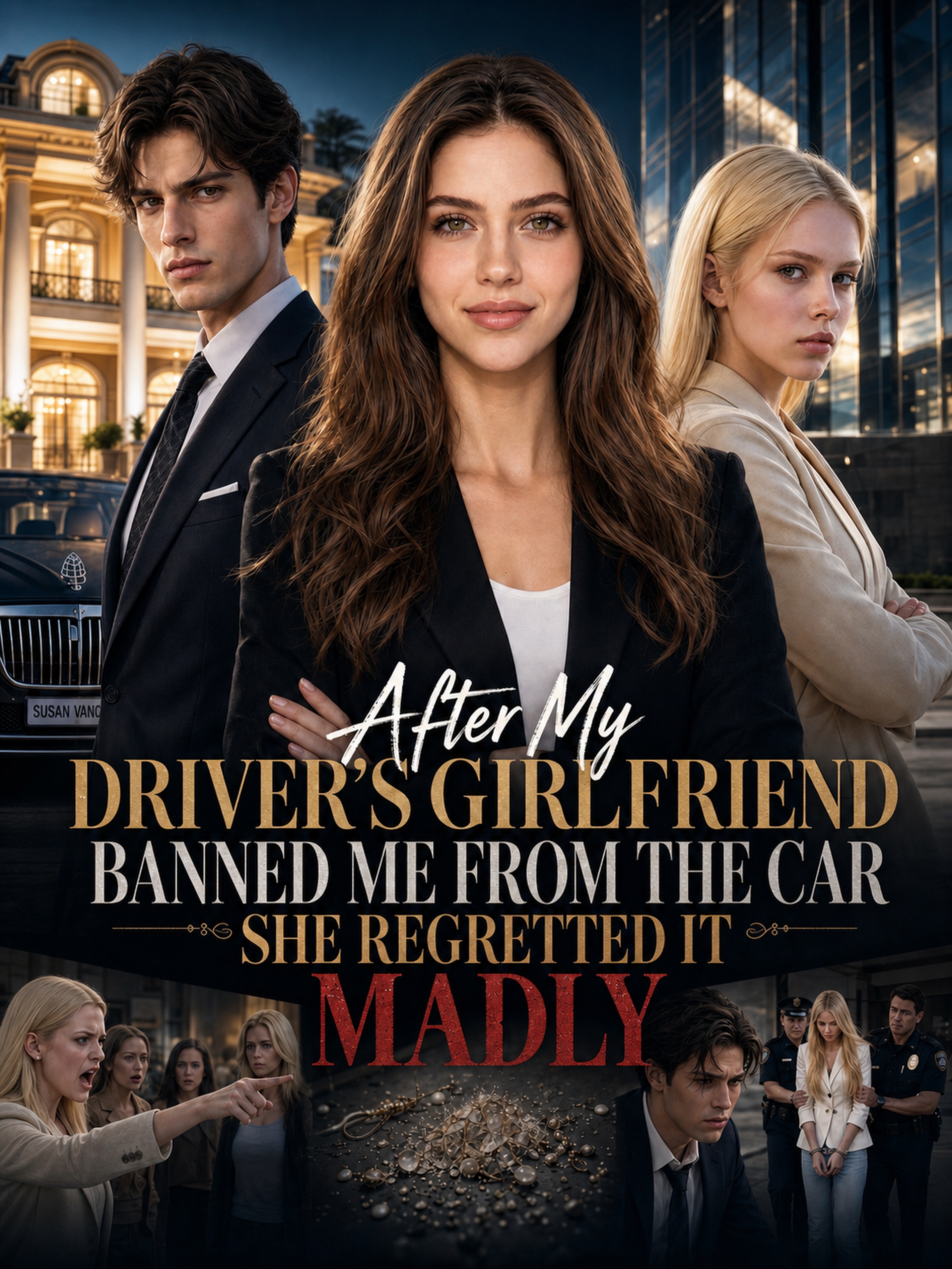 After My Driver’s Girlfriend Banned Me From The Car, She Regretted It Madly