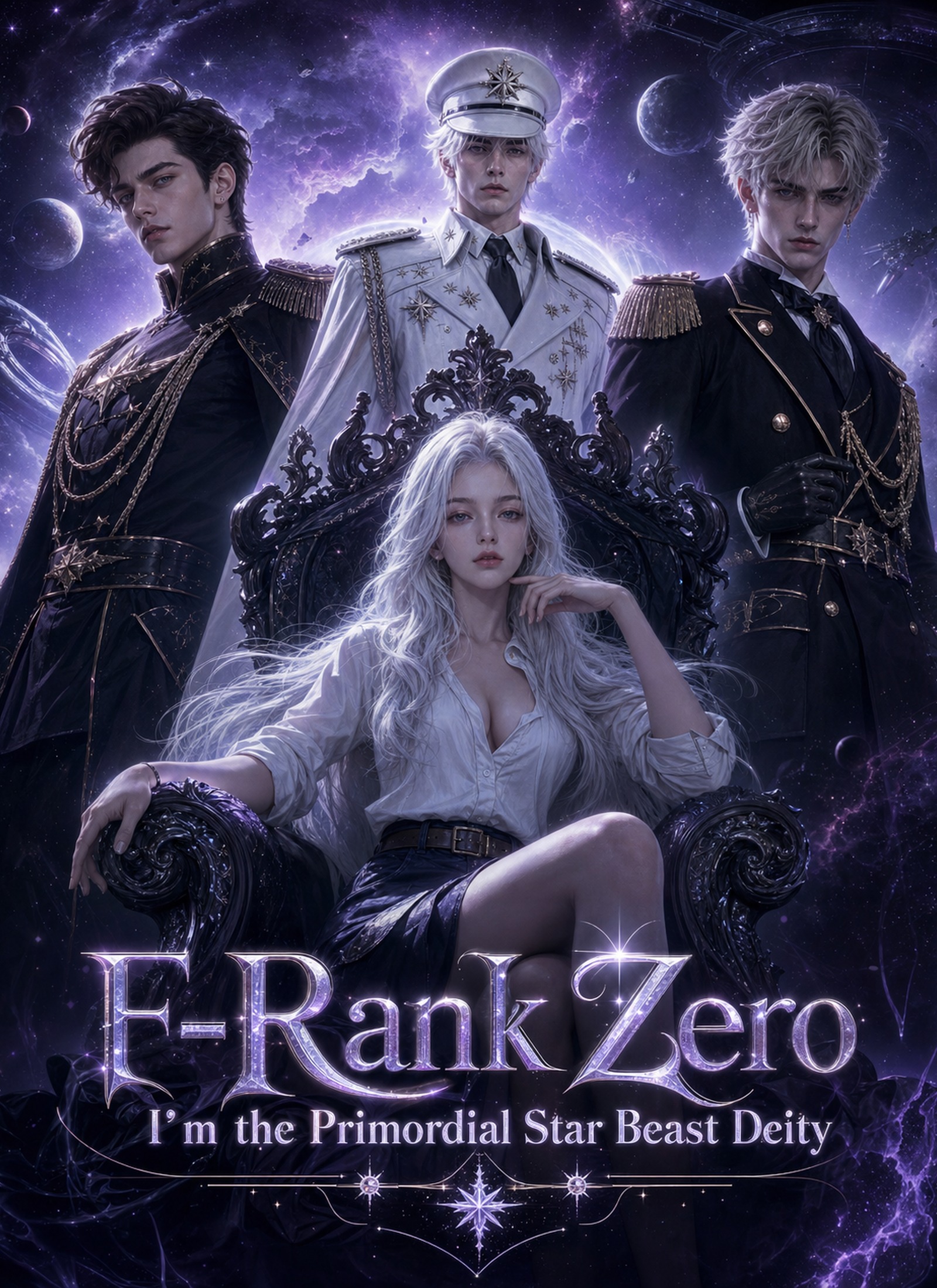 F-Rank Zero: I’m the Primordial Star Beast Deity