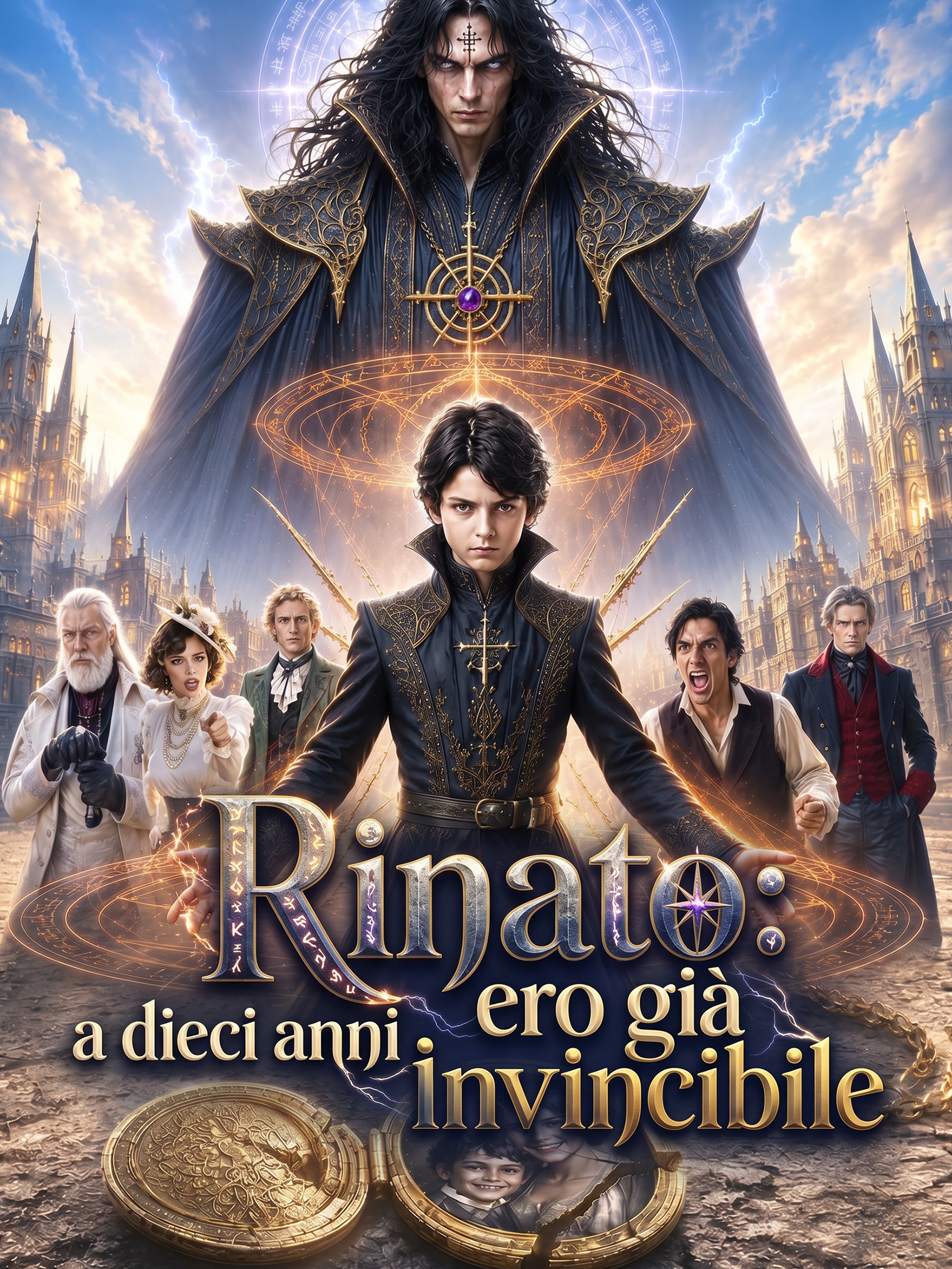 Rinato: a dieci anni ero già invincibile