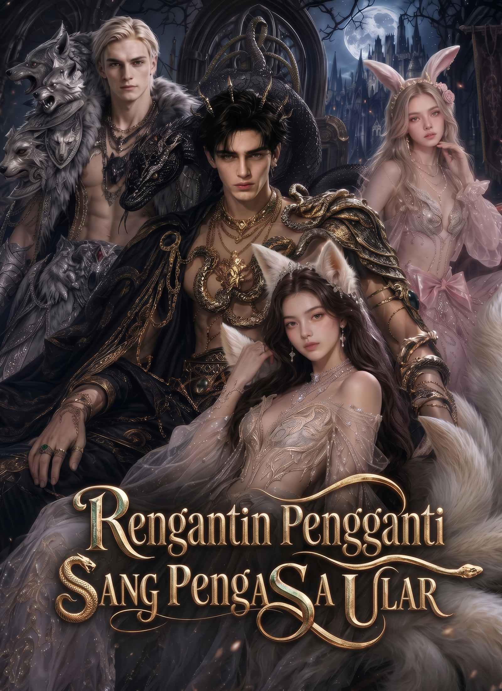 Pengantin Pengganti Sang Penguasa Ular