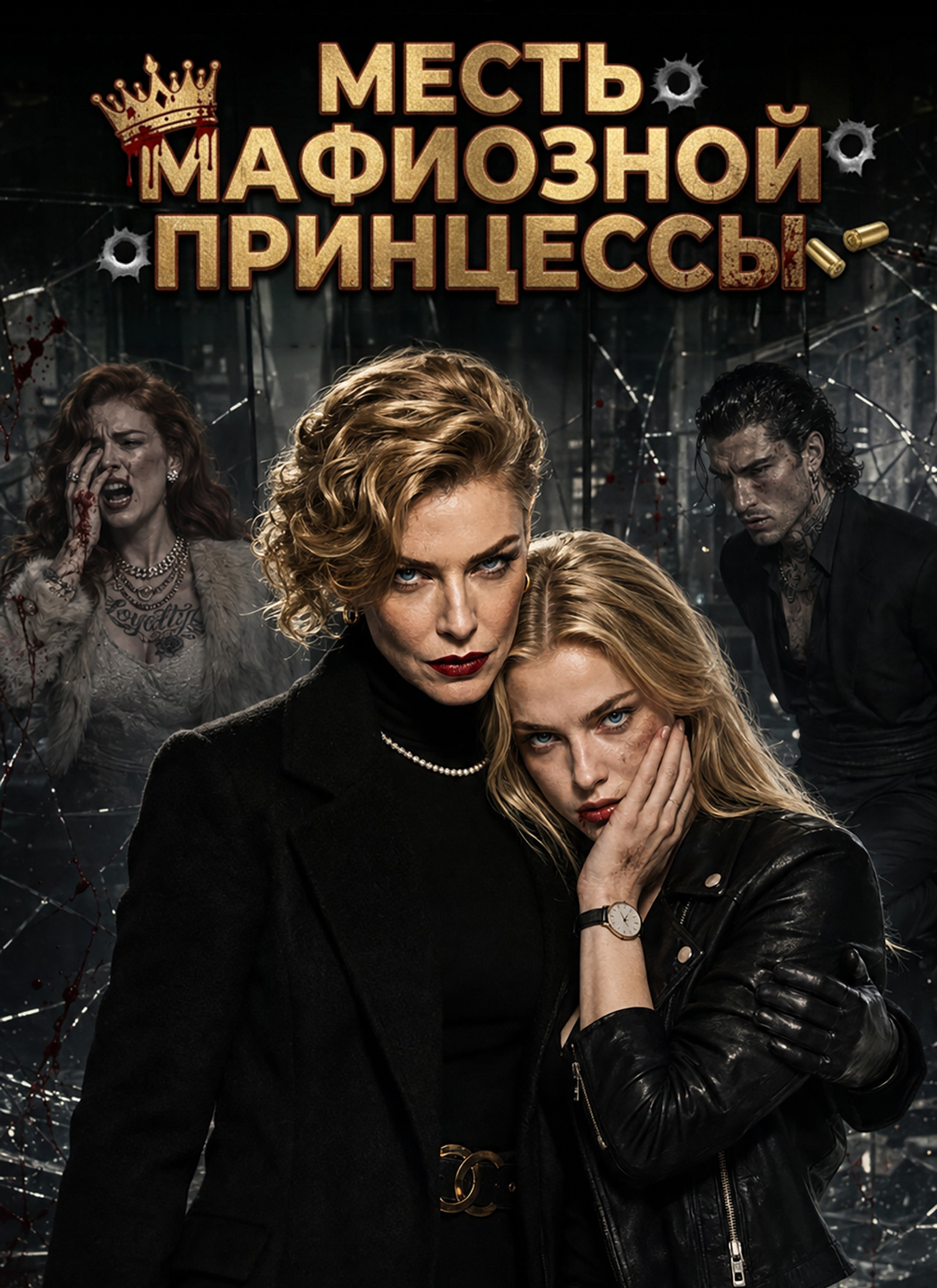 Месть мафиозной принцессы