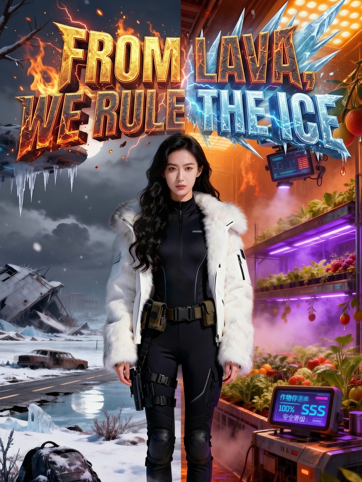 From Lava, We Rule the Ice poster
