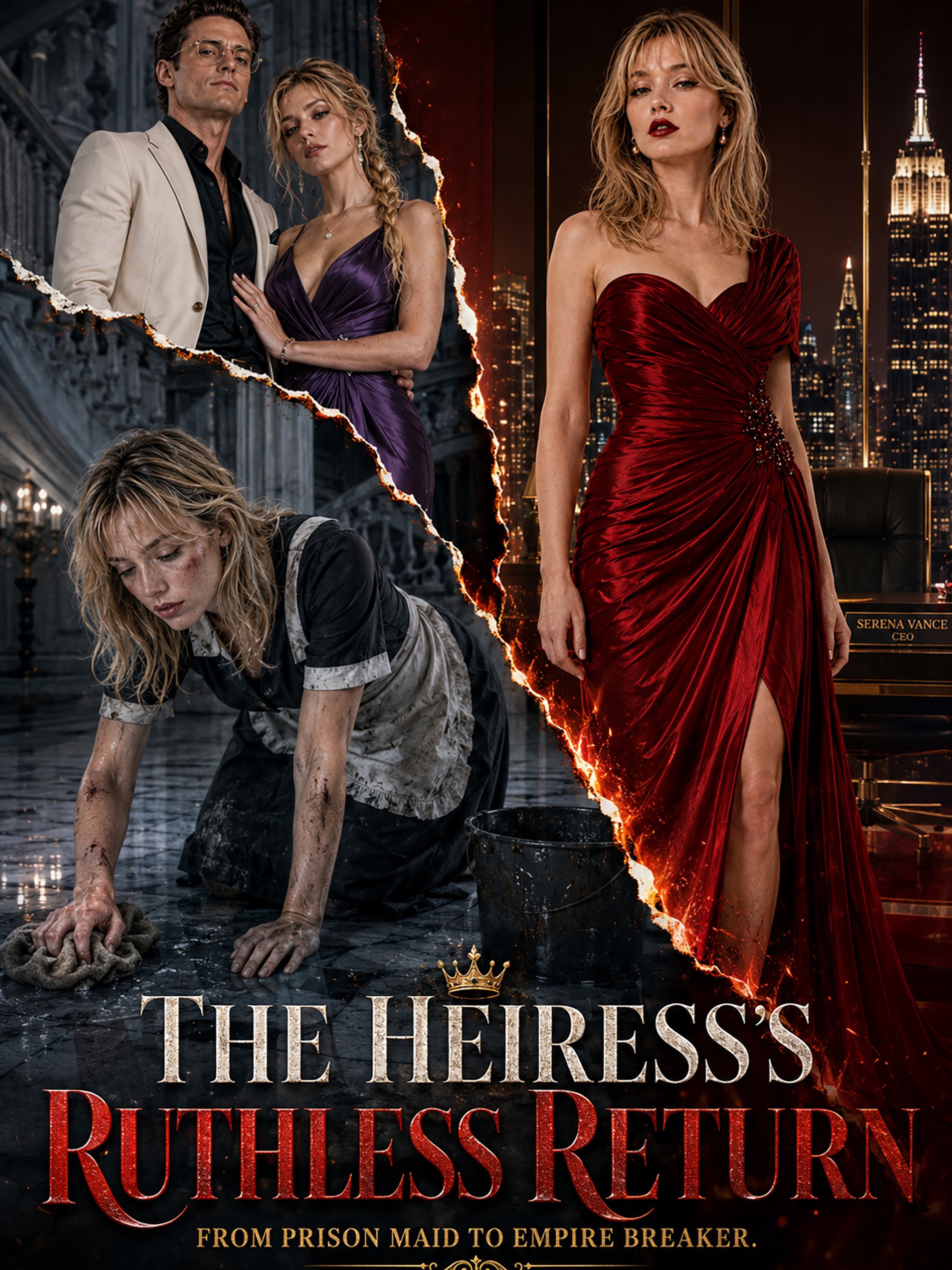 The Heiress's Ruthless Return