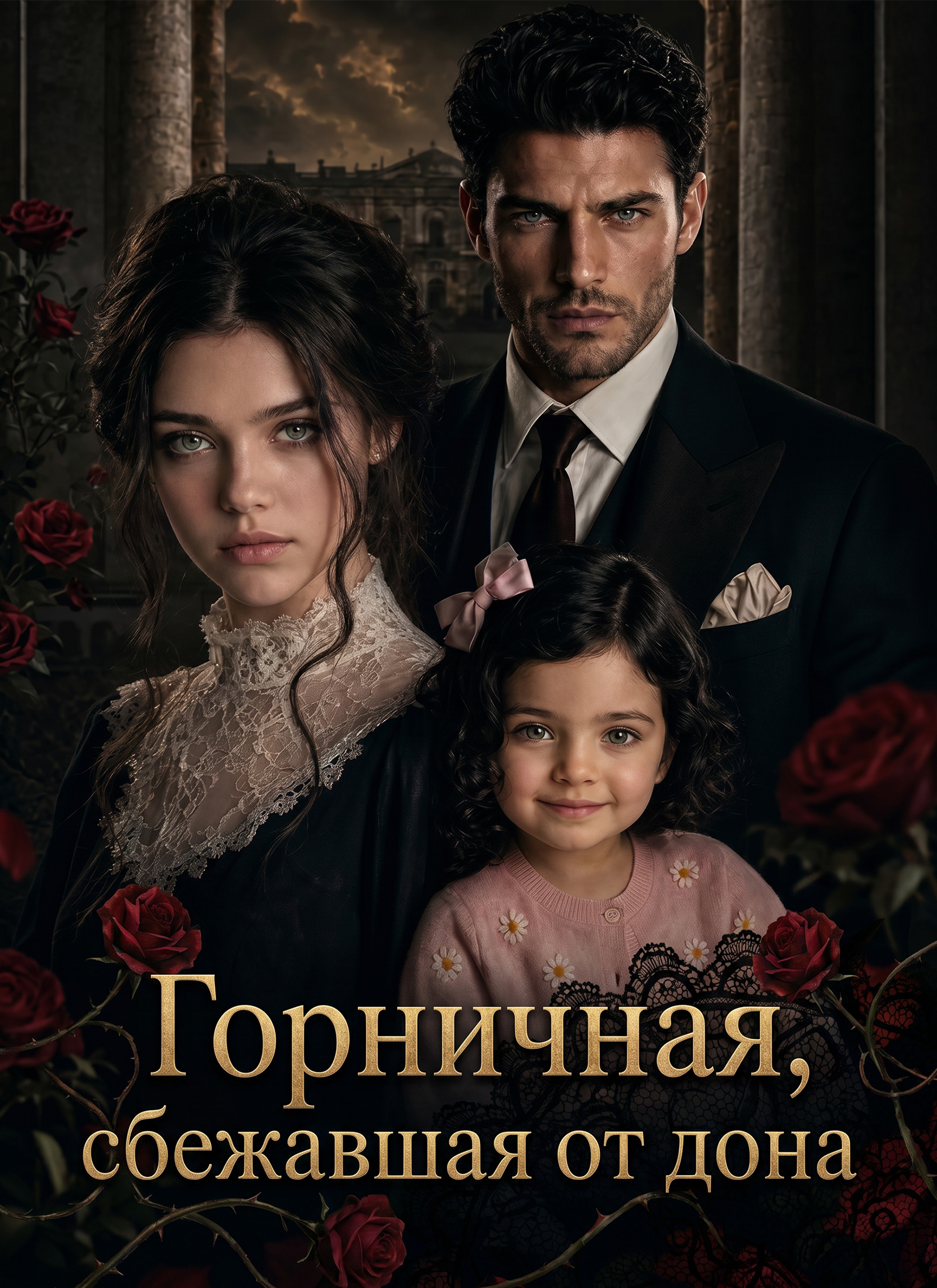 Обложка «Горничная, сбежавшая от дона»