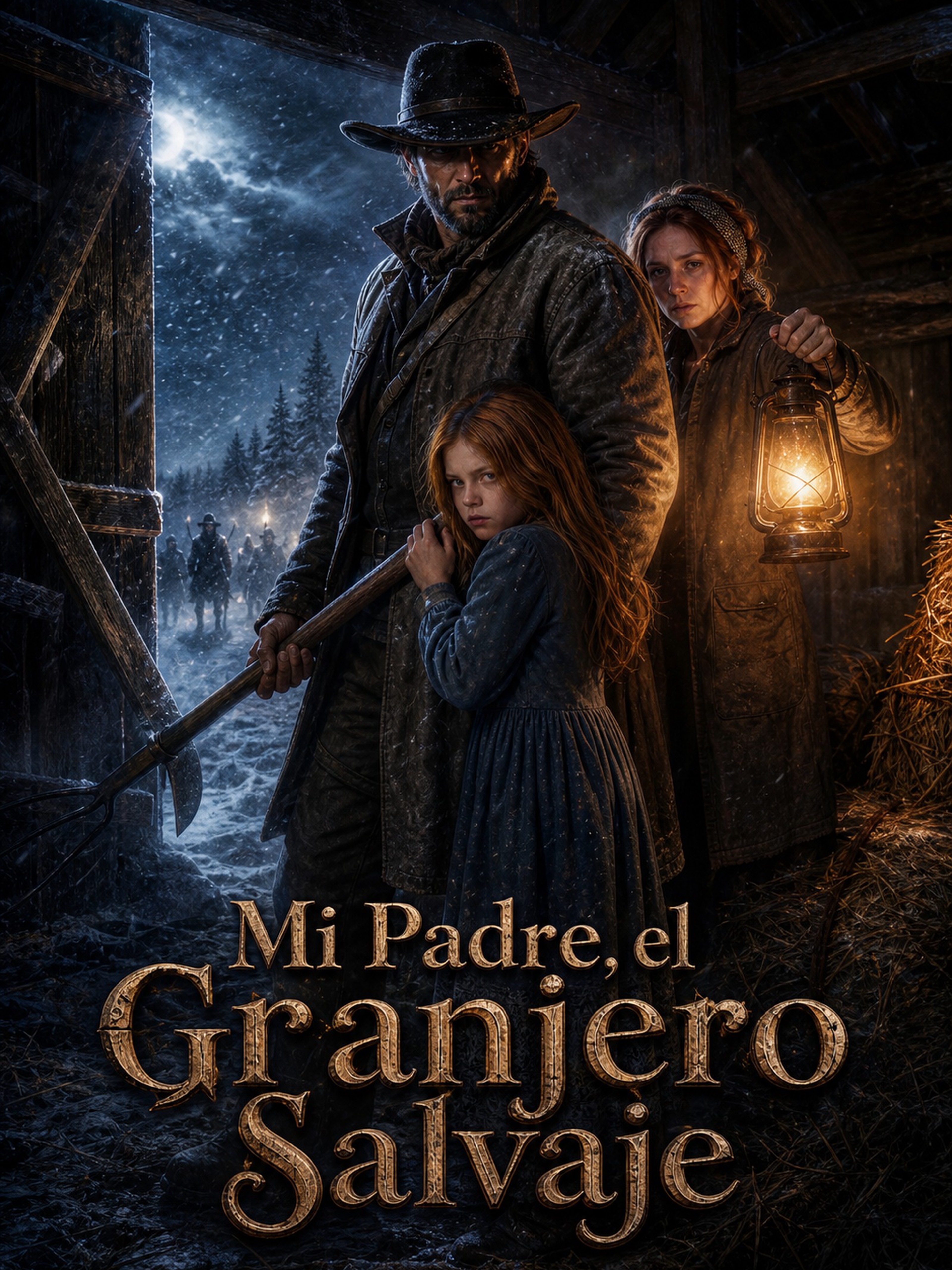 Mi padre, el granjero salvaje (Doblado)