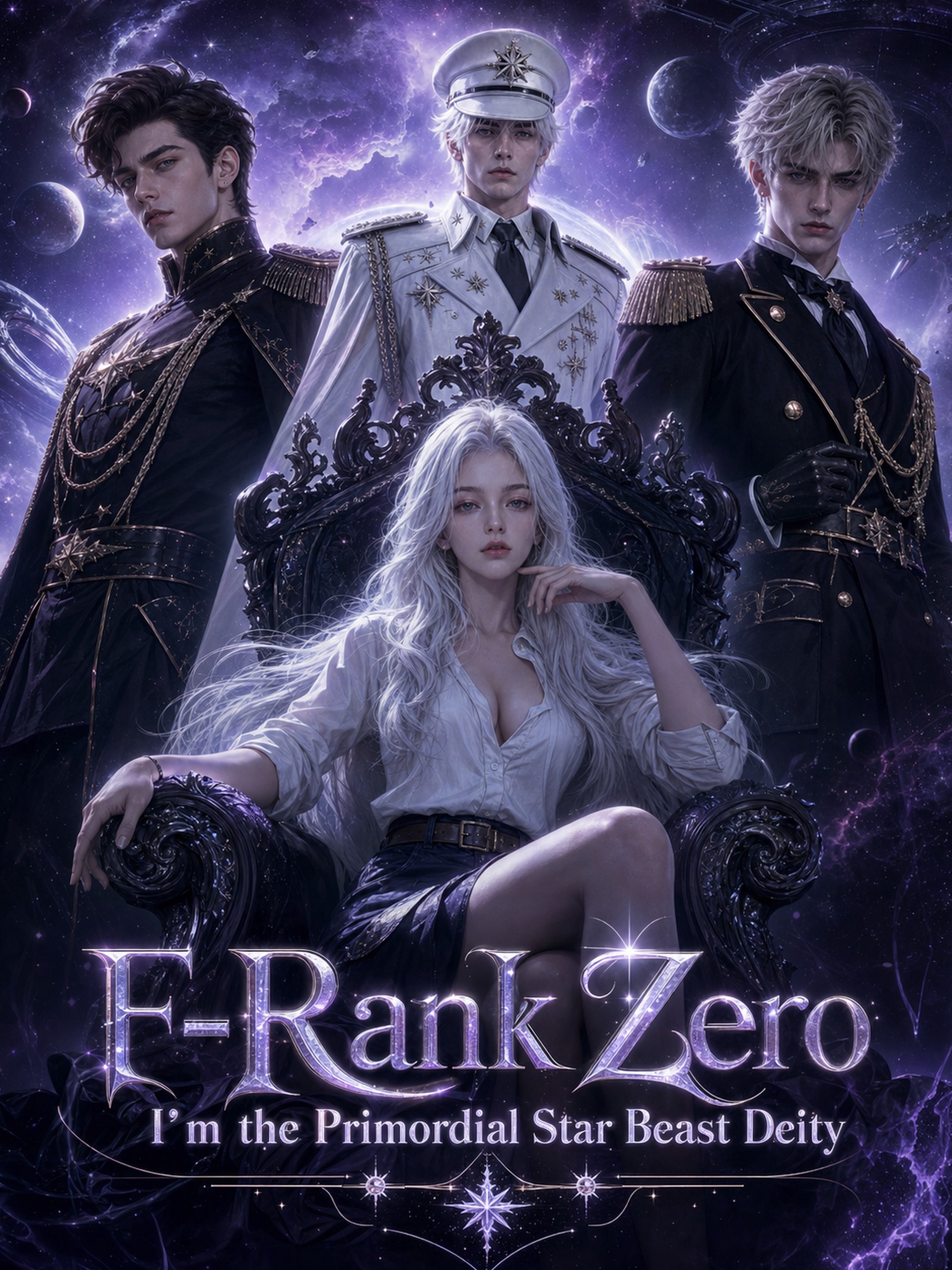 F-Rank Zero: I’m the Primordial Star Beast Deity