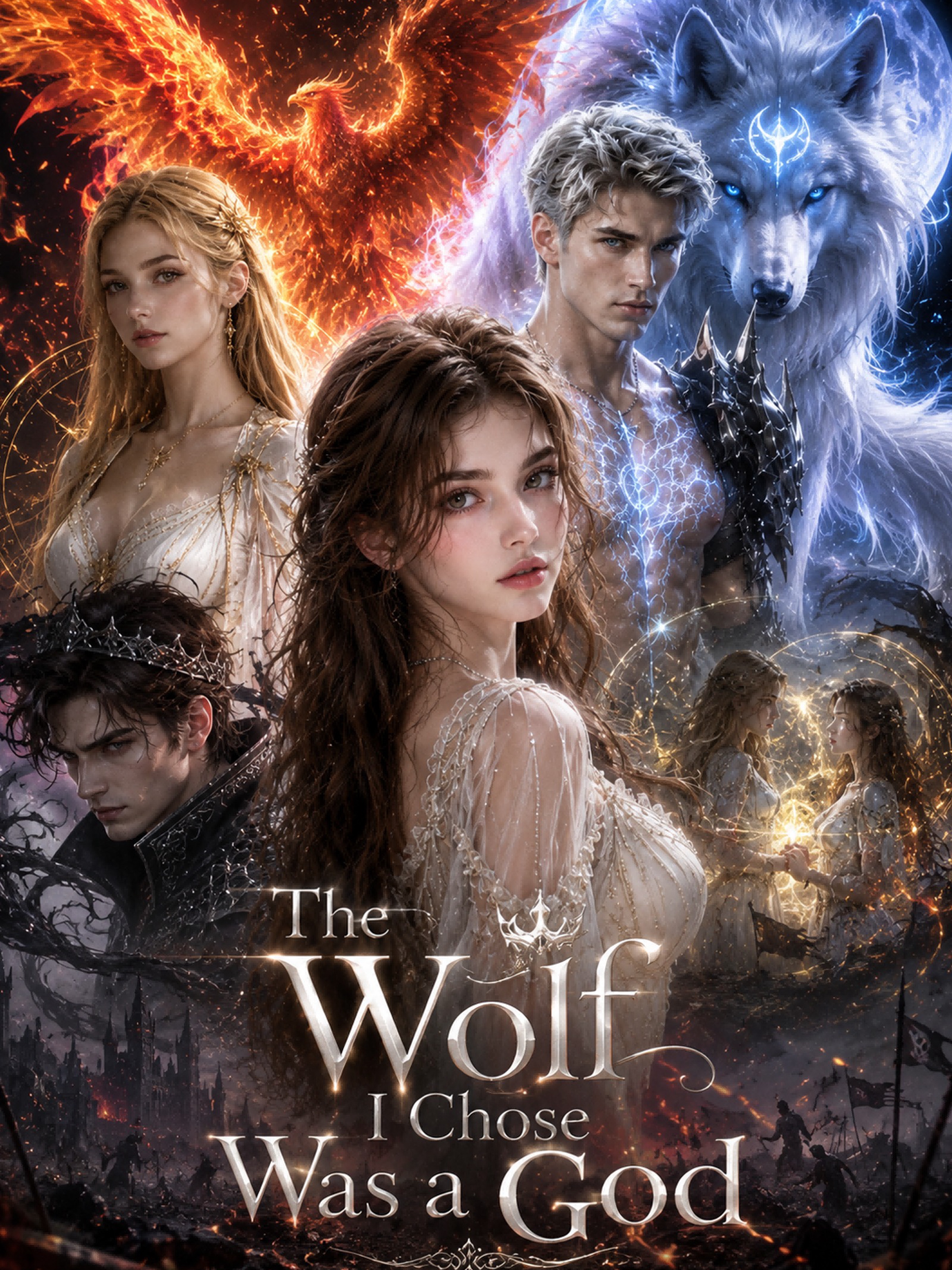 The Wolf I Chose Was a God