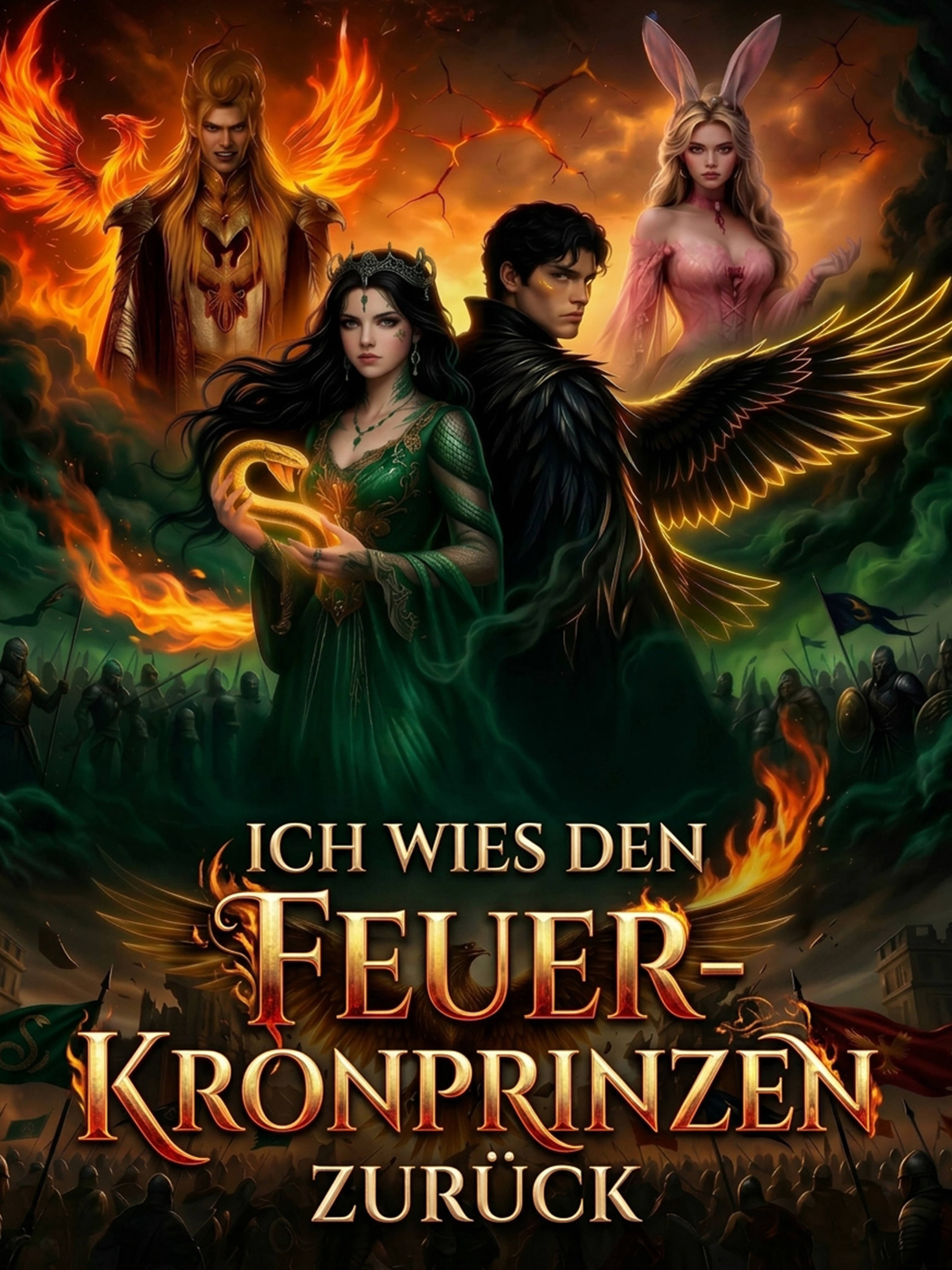 Ich wies den Feuer-Kronprinzen zurück