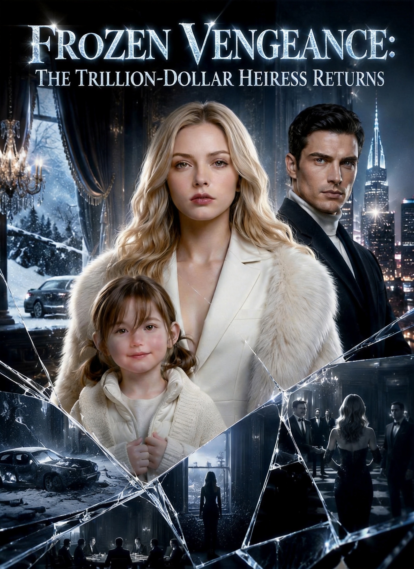 Frozen Vengeance: The Trillion-Dollar Heiress Returns