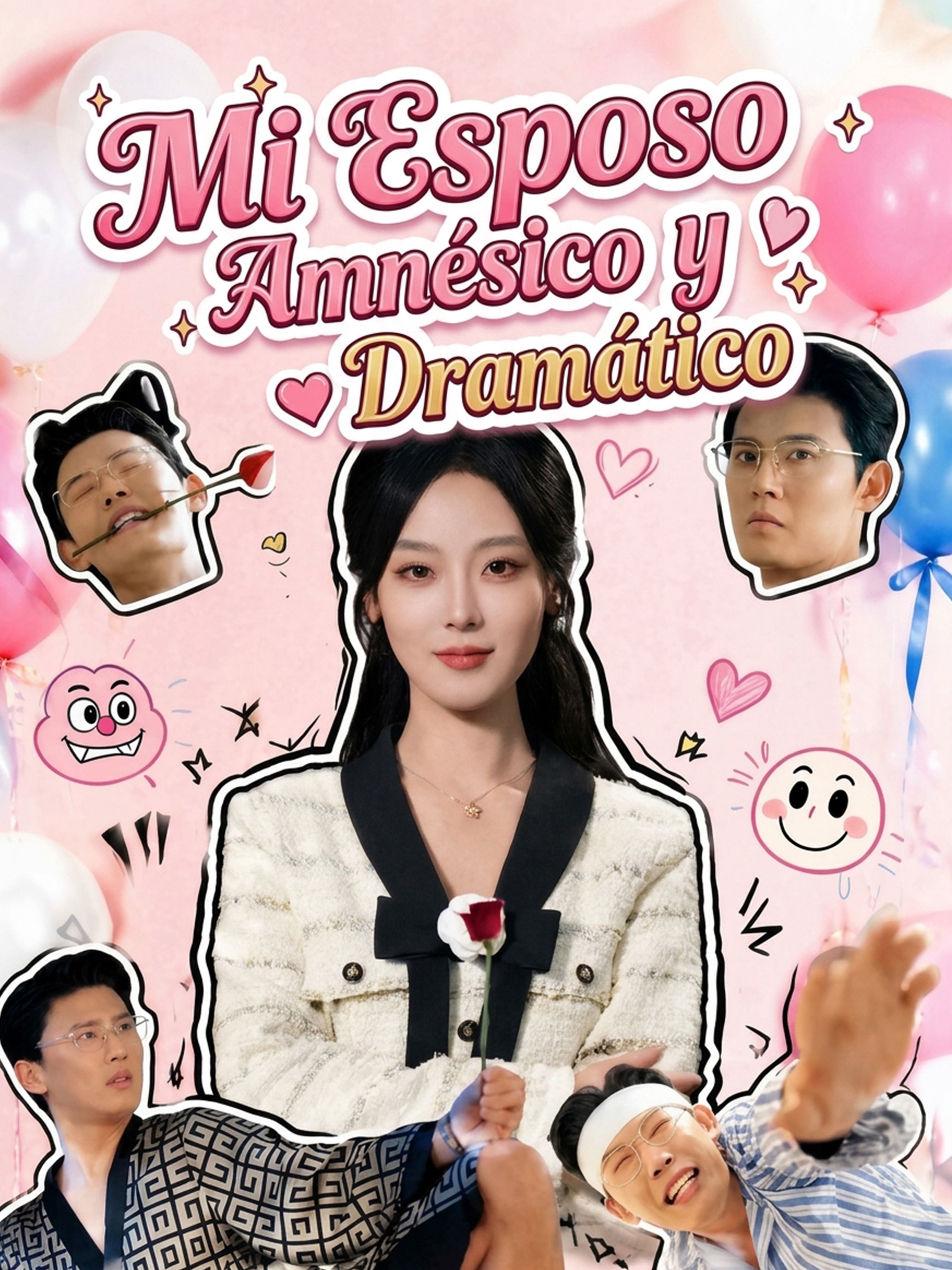Mi esposo amnésico y dramático
